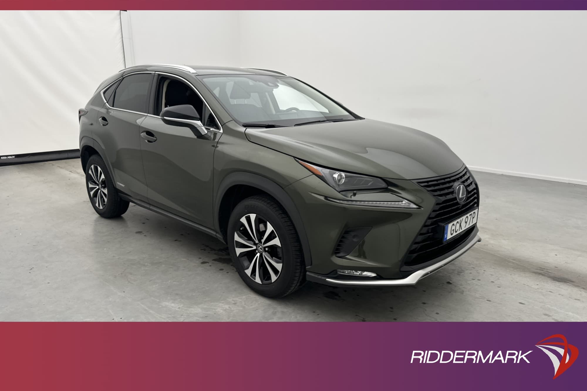Lexus NX 300h AWD 197hk