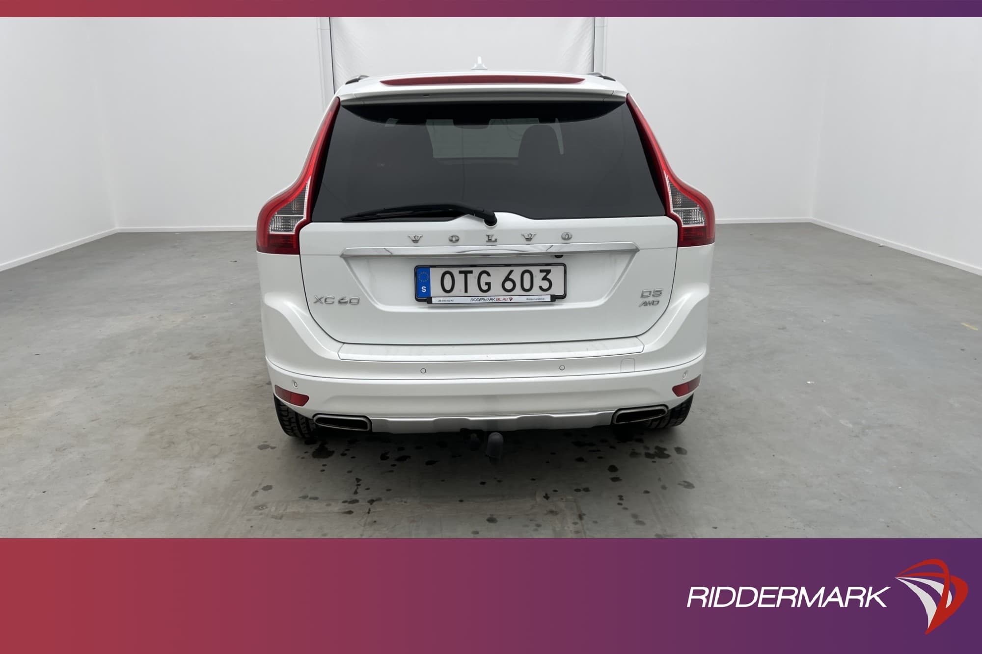 Volvo XC60 D5 230hk AWD Summum