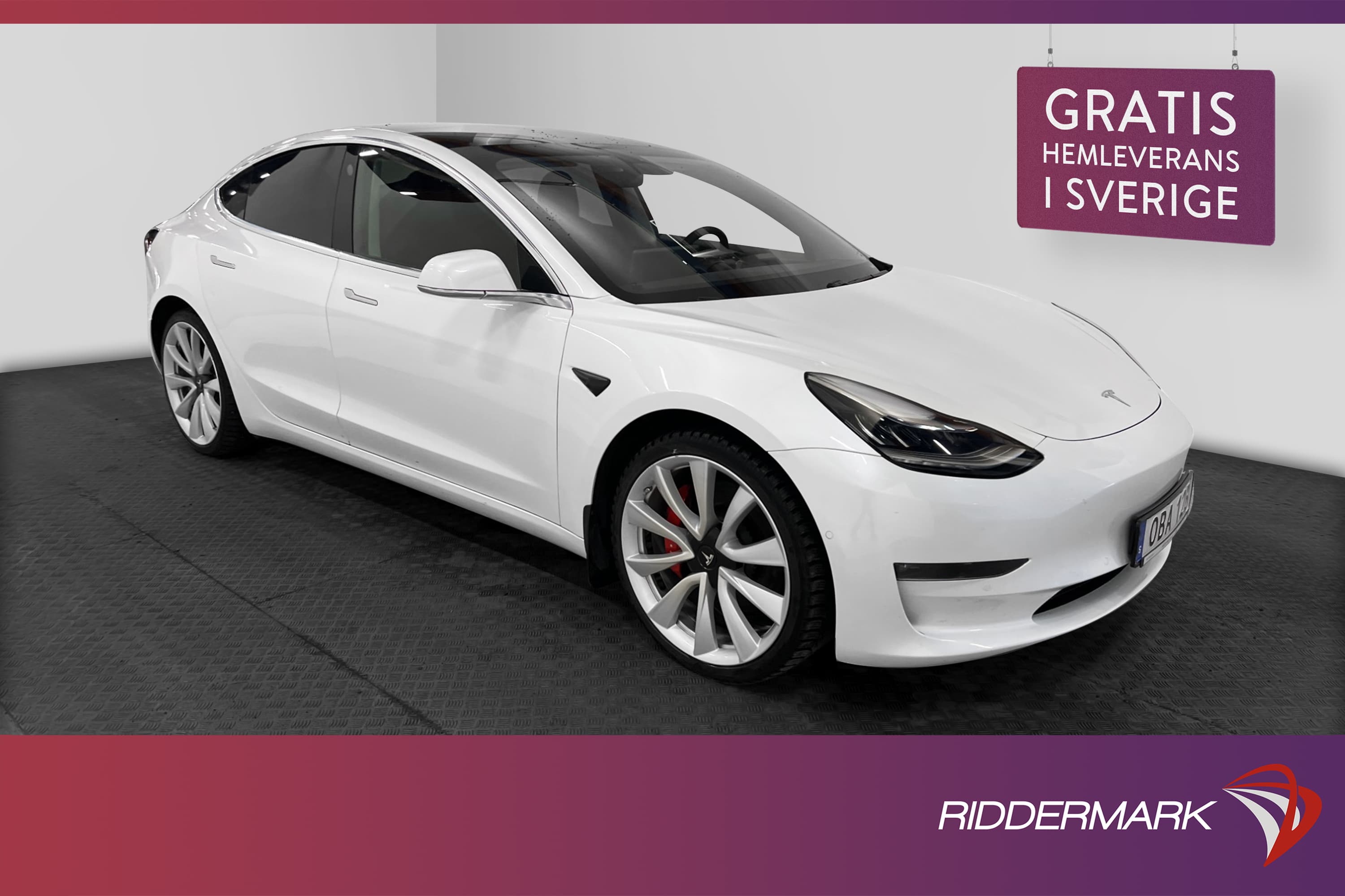 Tesla Model 3 Performance 510hk