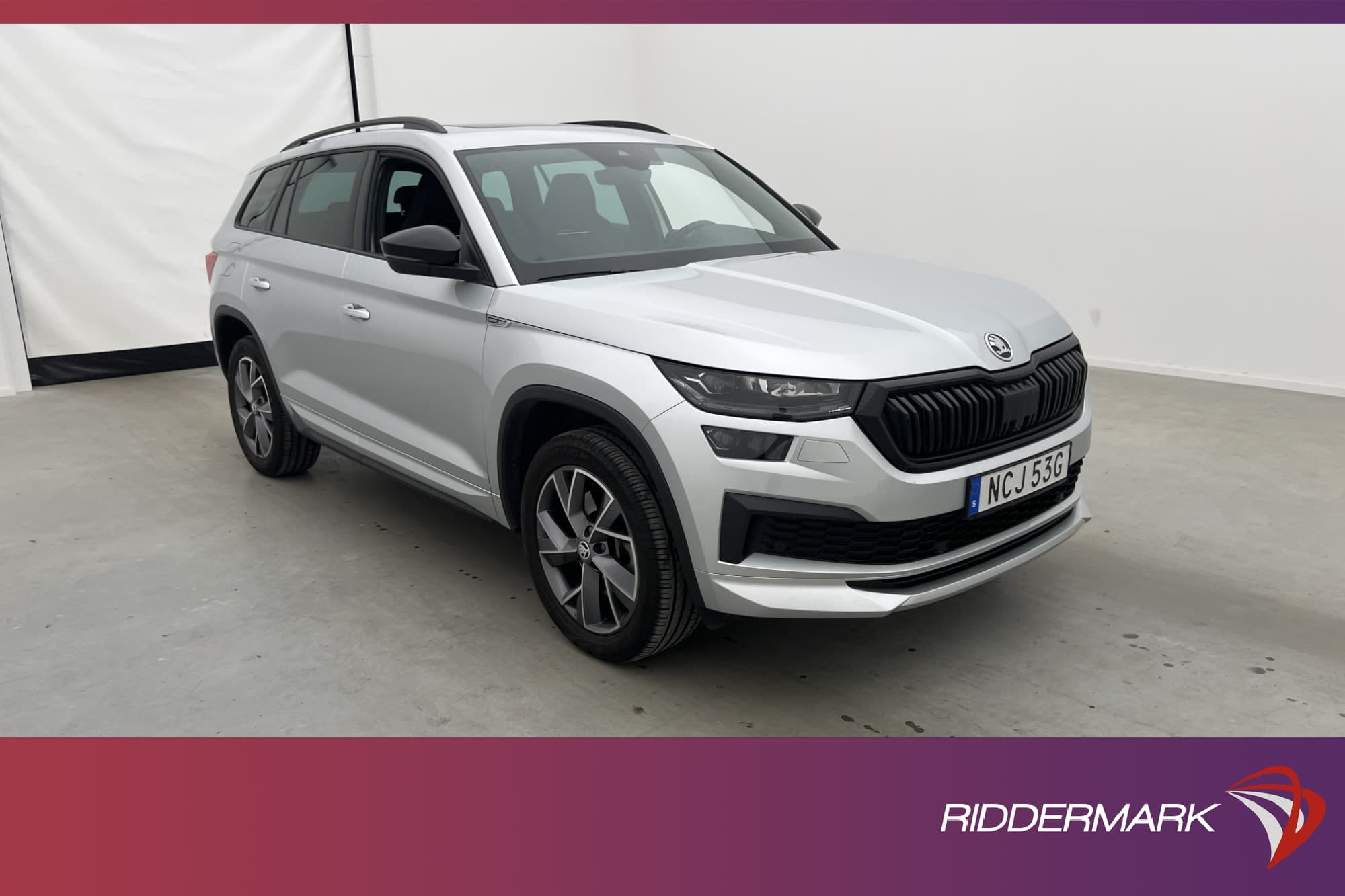 Skoda Kodiaq 4x4 200hk