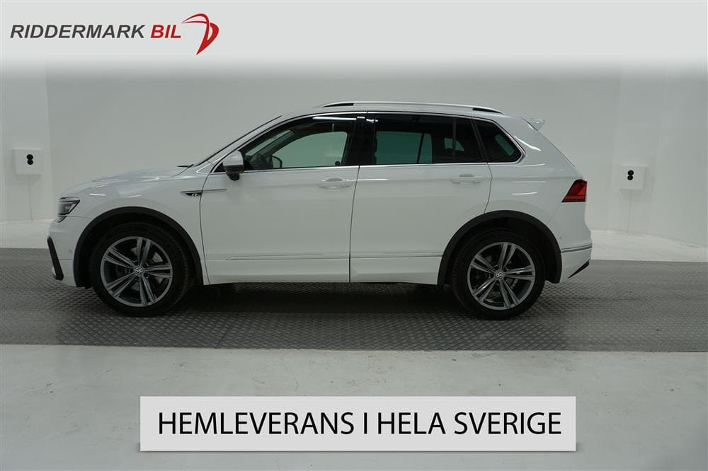 Volkswagen Tiguan 2.0 180hk 4M R Line