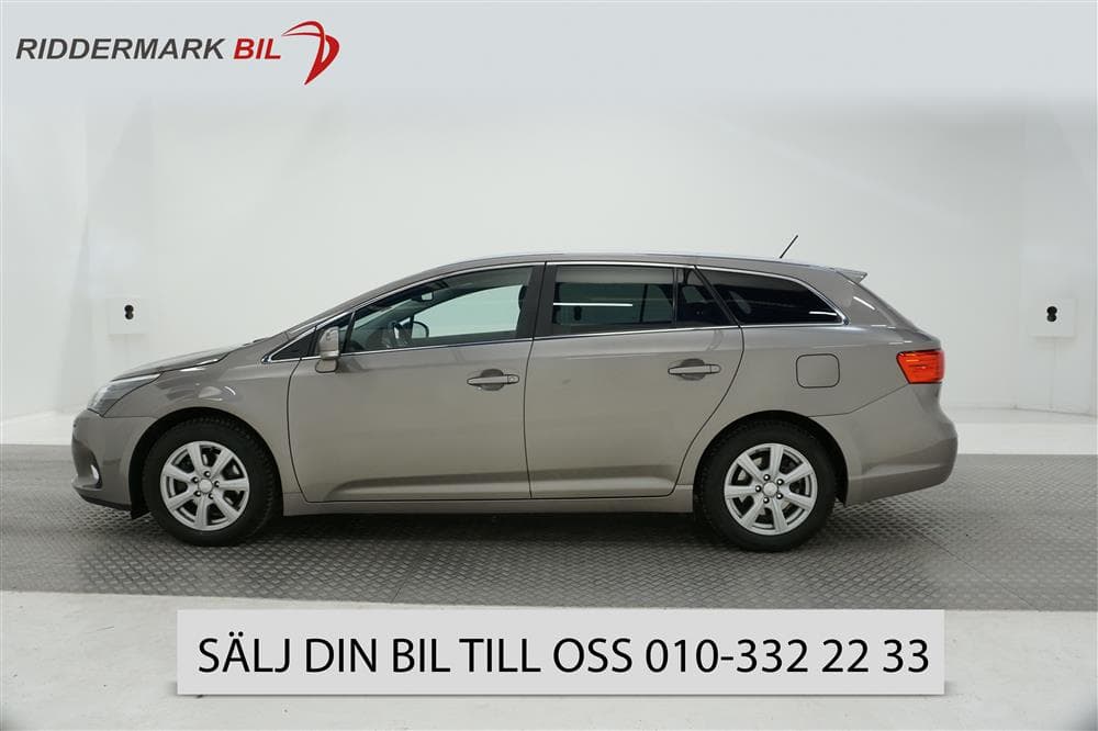 Toyota Avensis 1.8 147hk