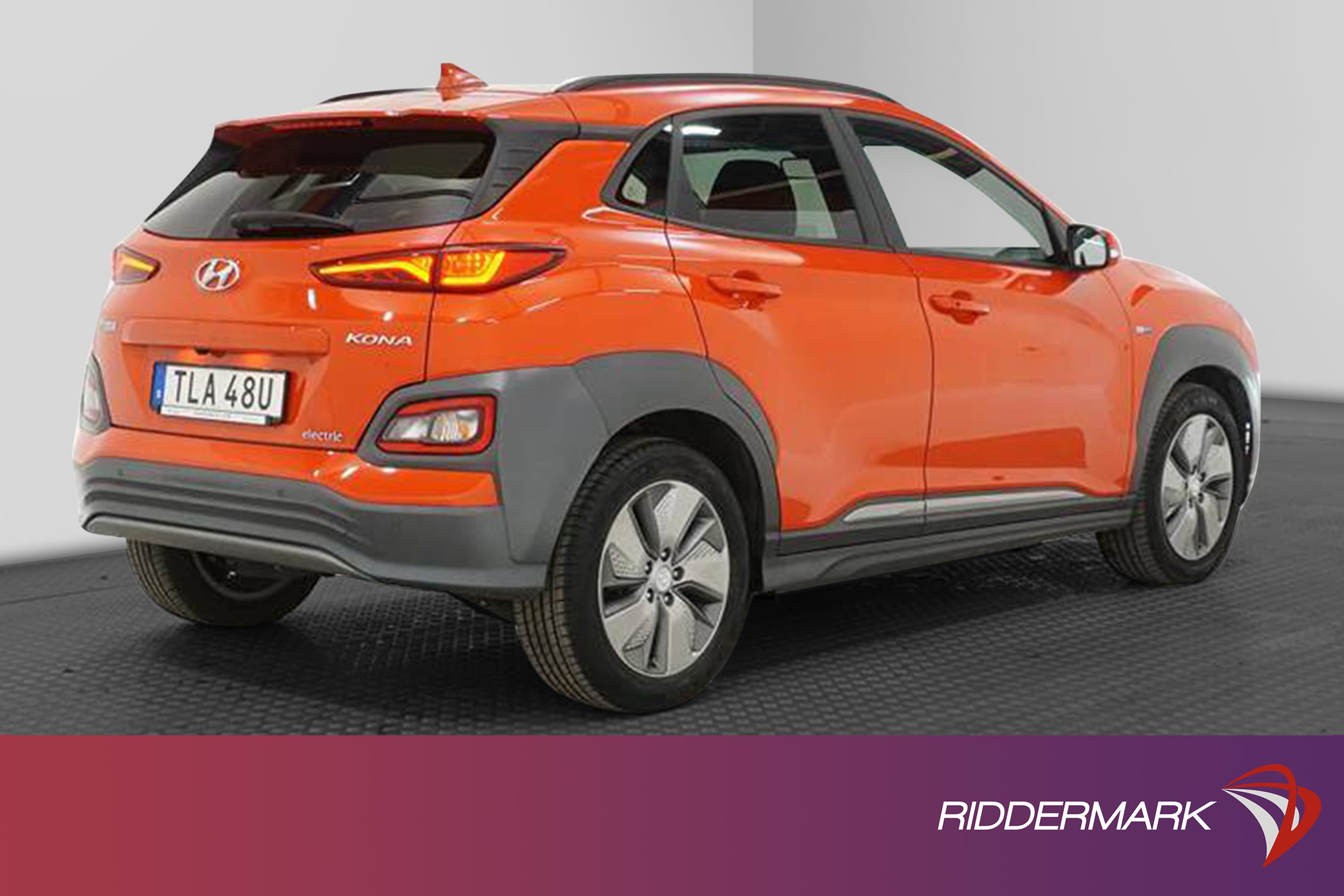 Hyundai Kona 64 kWh 204hk