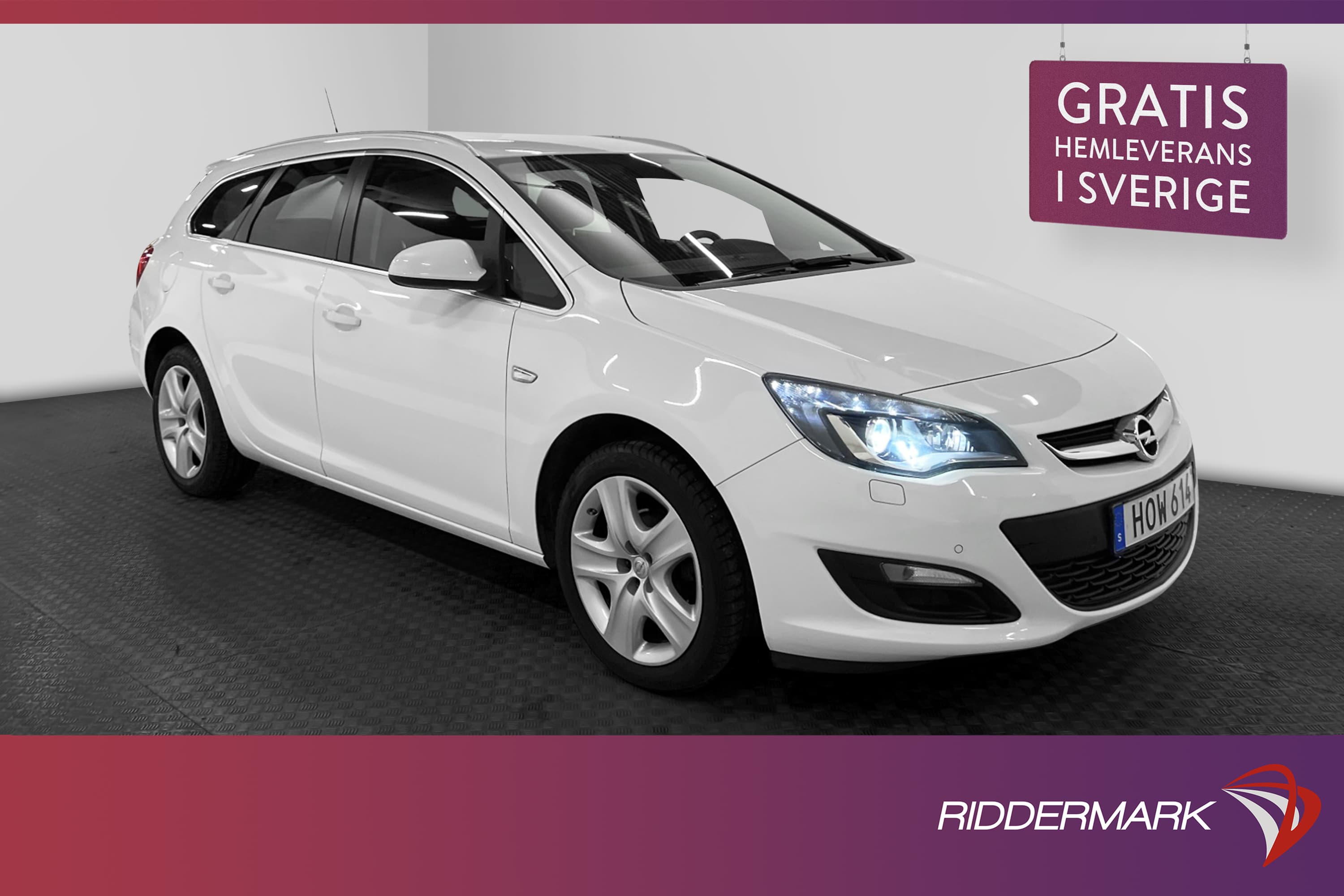 Opel Astra Sports Tourer 1.4 Turbo