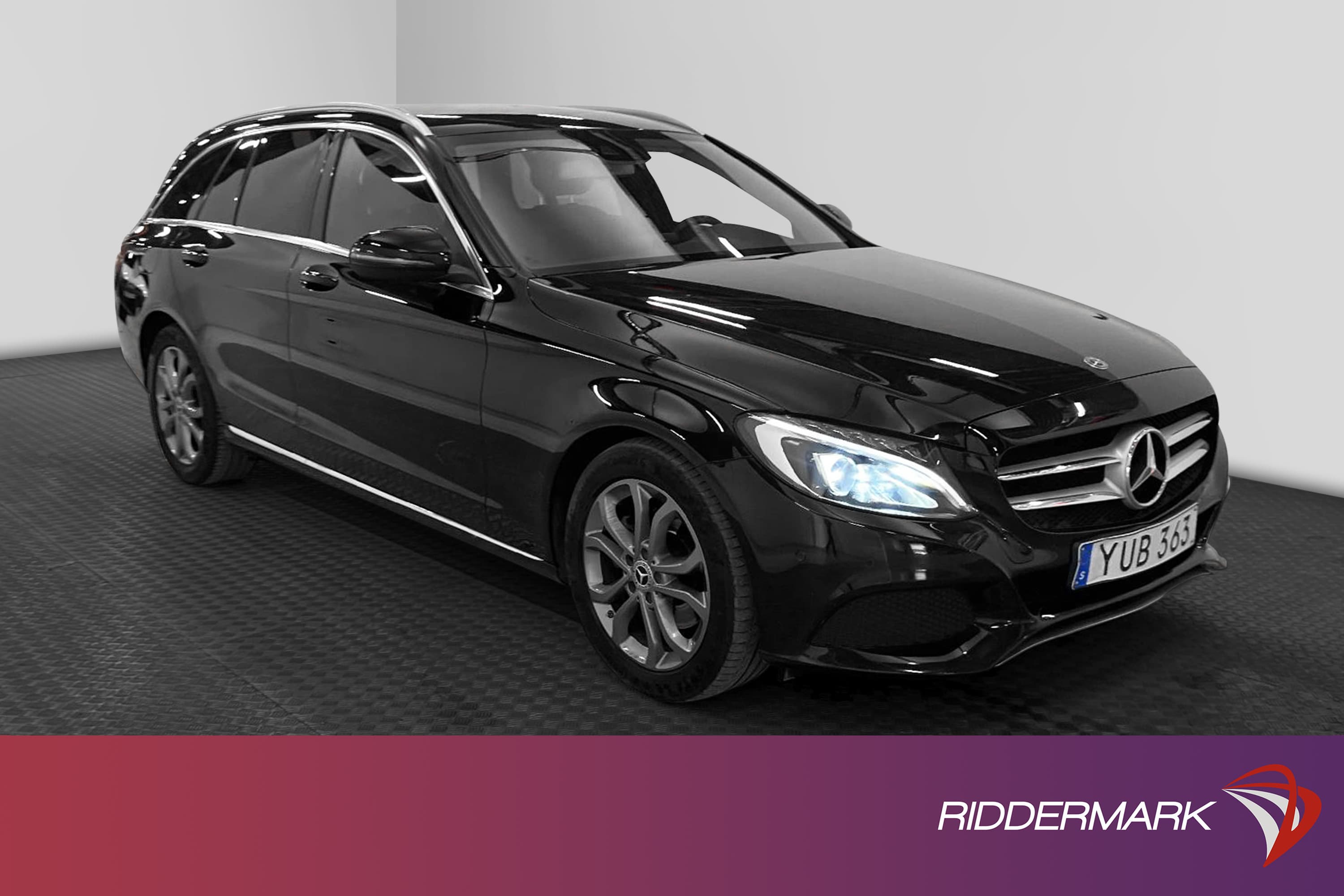 Mercedes-Benz C220 T d 170hk