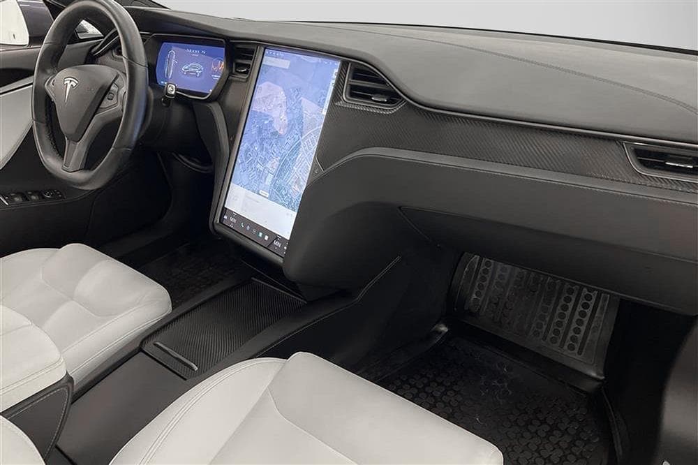 Tesla Model S Long Range AWD Ljus interiör Luftfjädring