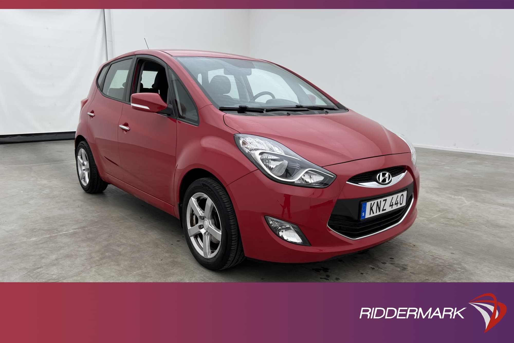 Hyundai ix20 1.6 125hk