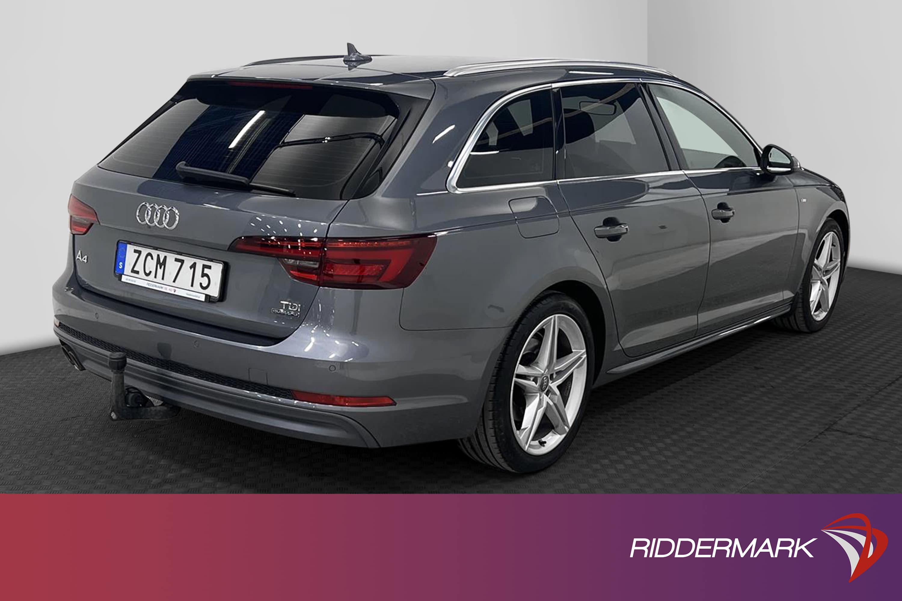 Audi  A4 Avant 2.0 TDI Q 190hk S-Line D-Värm Drag 0,46L/mil