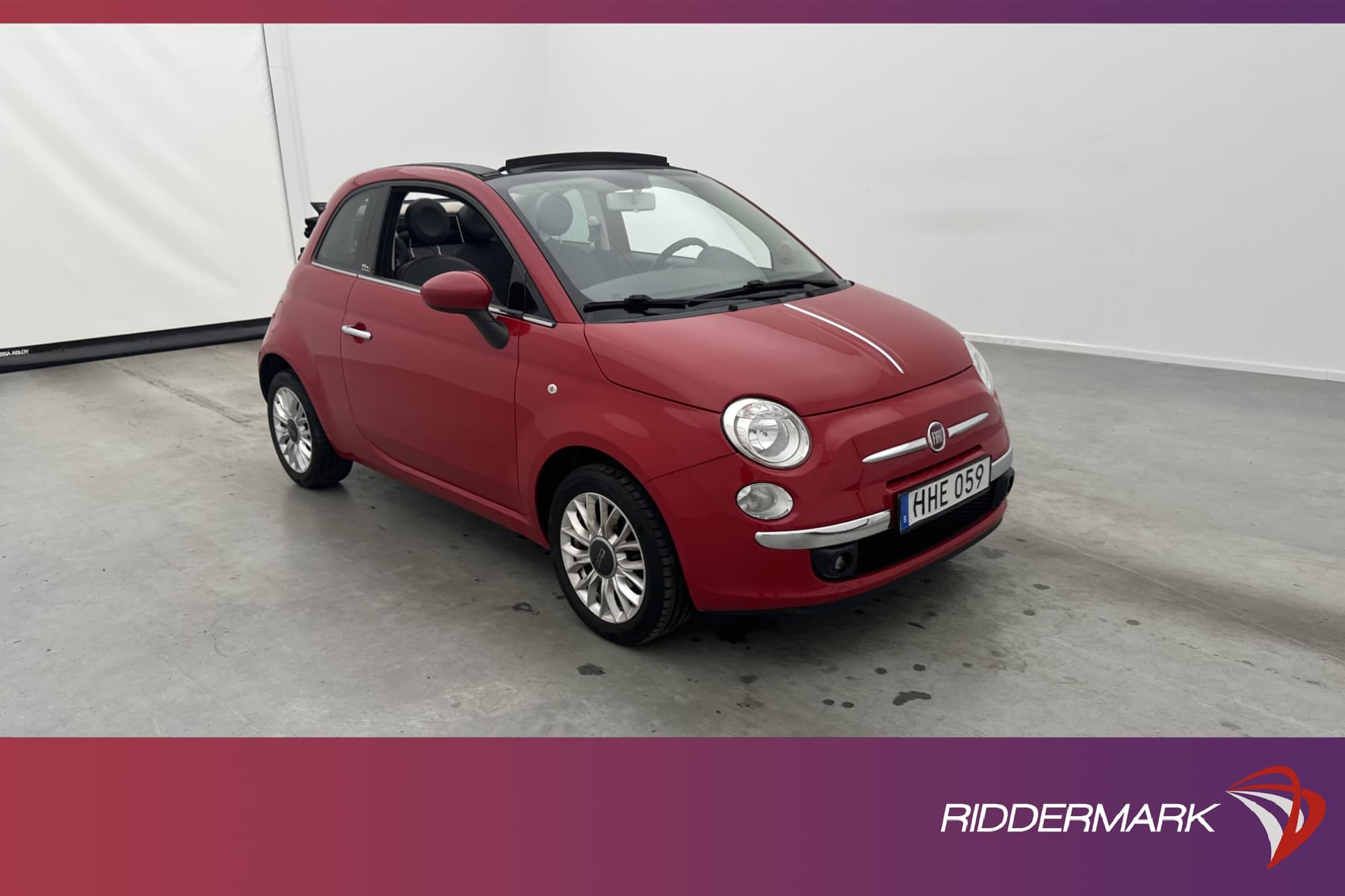Fiat 500C 1.2 8V 69hk