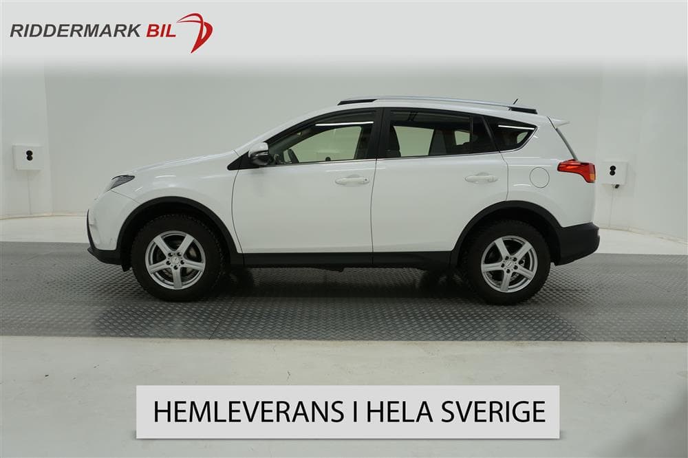 Toyota RAV4 2.0 151hk 4WD