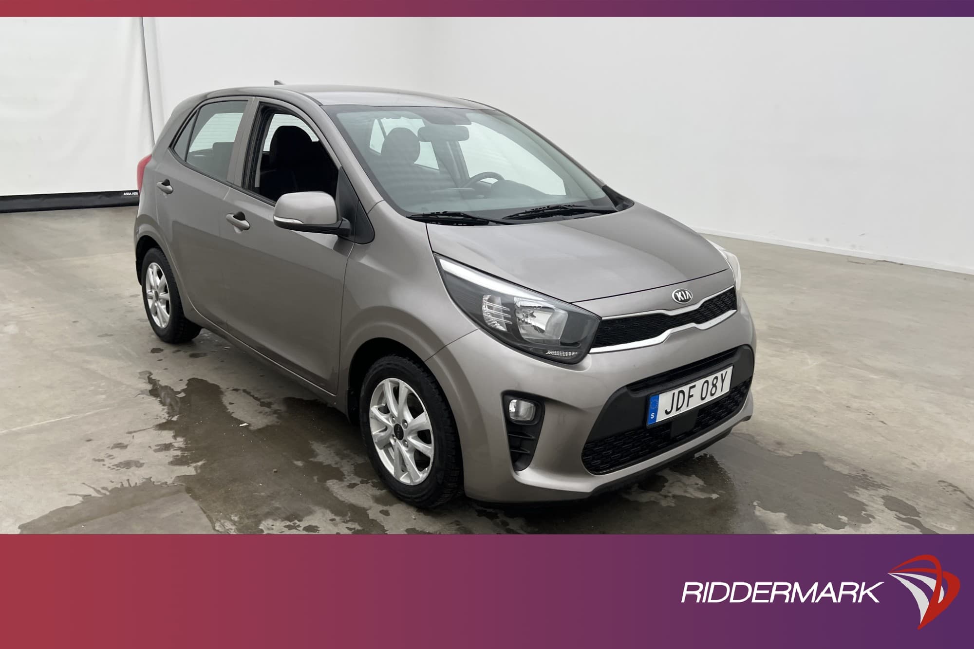Kia Picanto 1.0 67hk Kamera CarPlay Rattvärme 0.44L/Mil