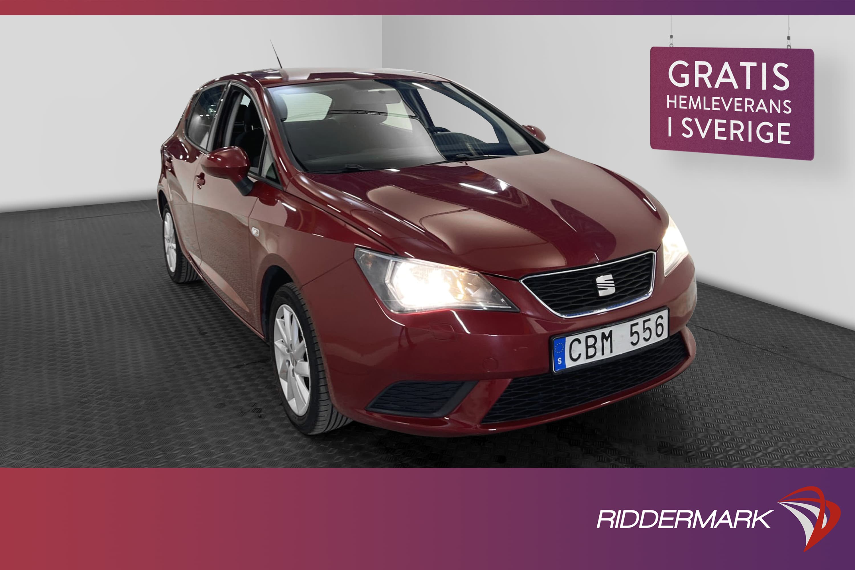 SEAT Ibiza 1.2 TSI 86hk