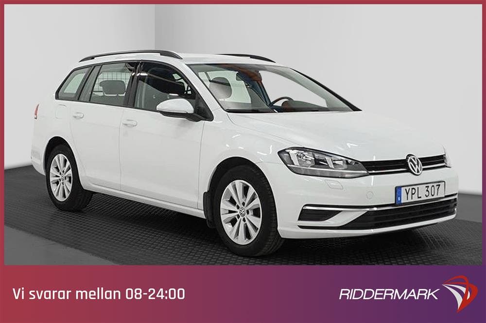 Volkswagen Golf 1.0 TSI SC 110hk