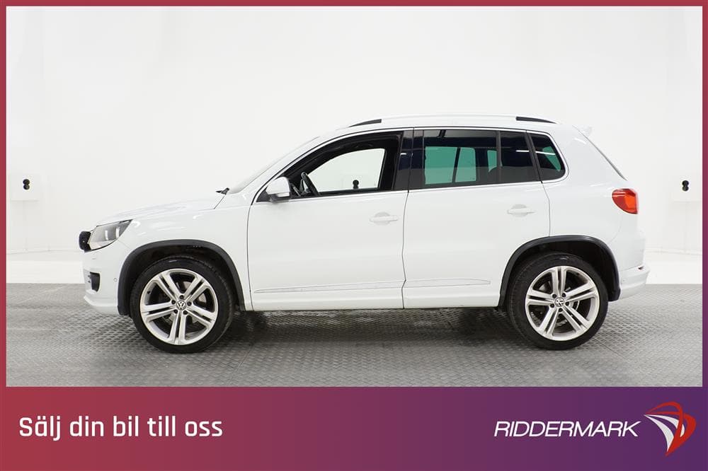 Volkswagen Tiguan 1.4 TSI 4MOTION 160hk
