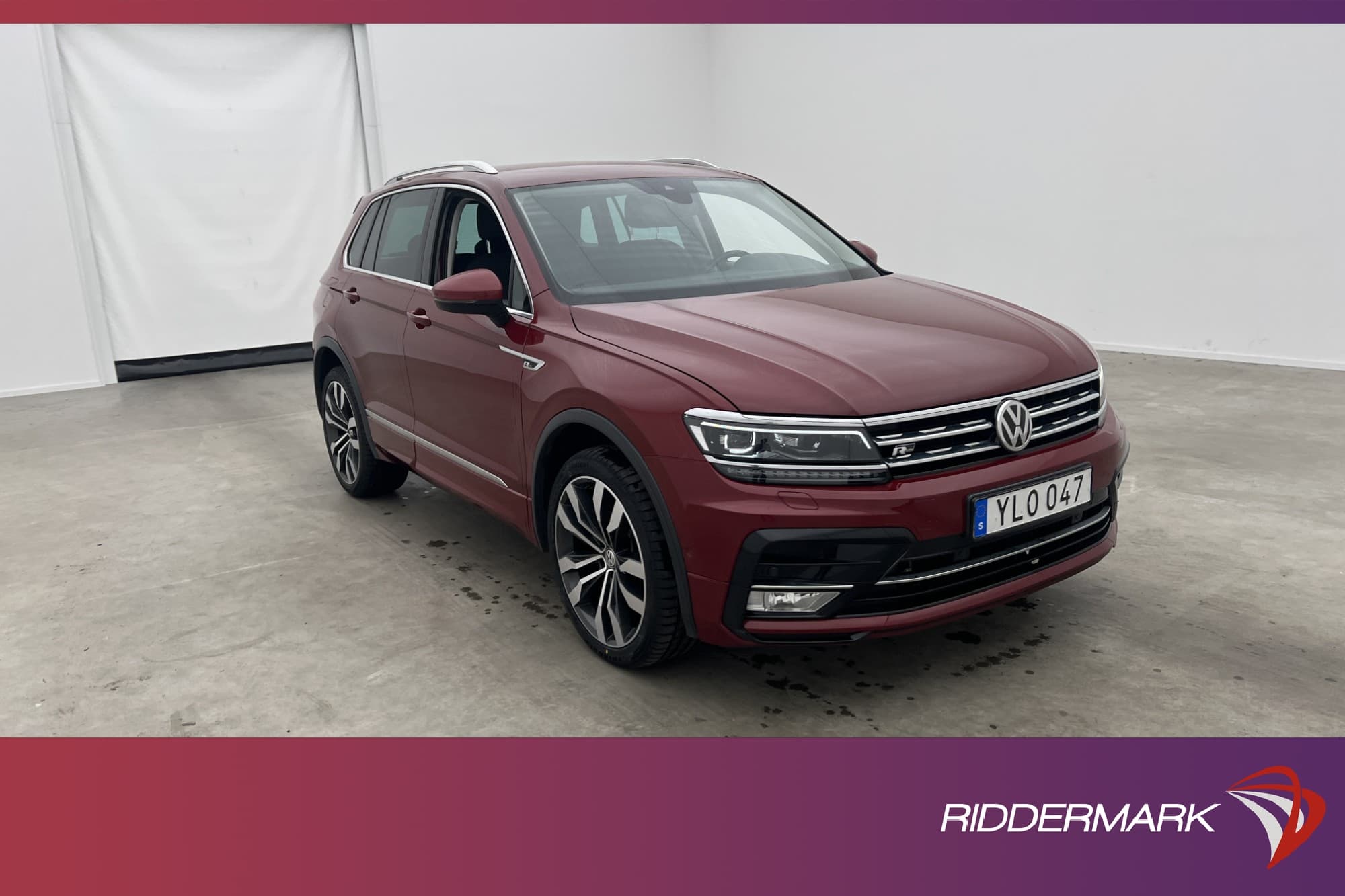 Volkswagen Tiguan TDI 4M 190hk