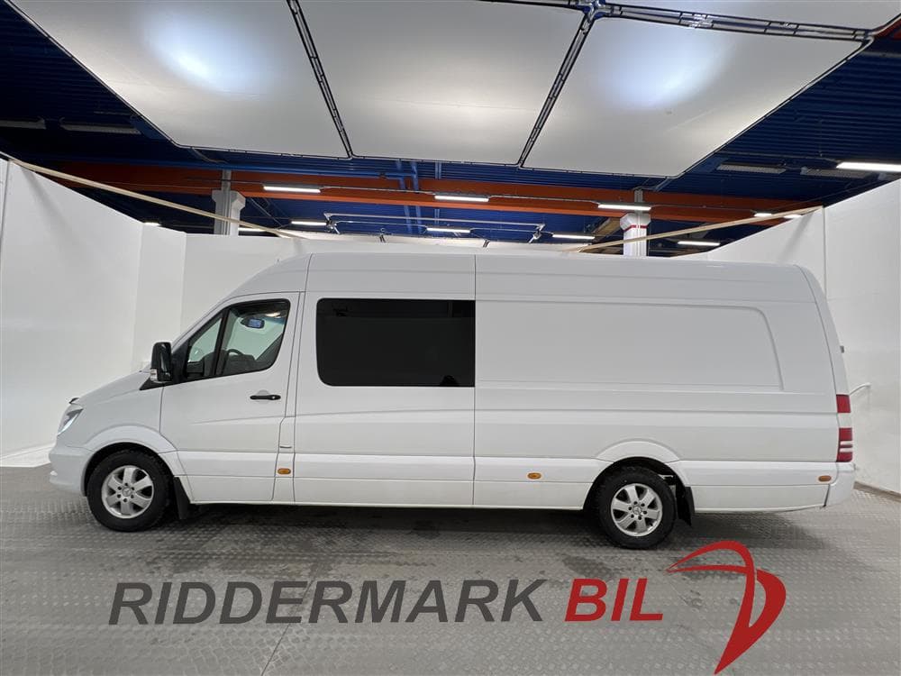 Mercedes-Benz Sprinter Mixto 319 190hk R4 Race Cruiser Moms