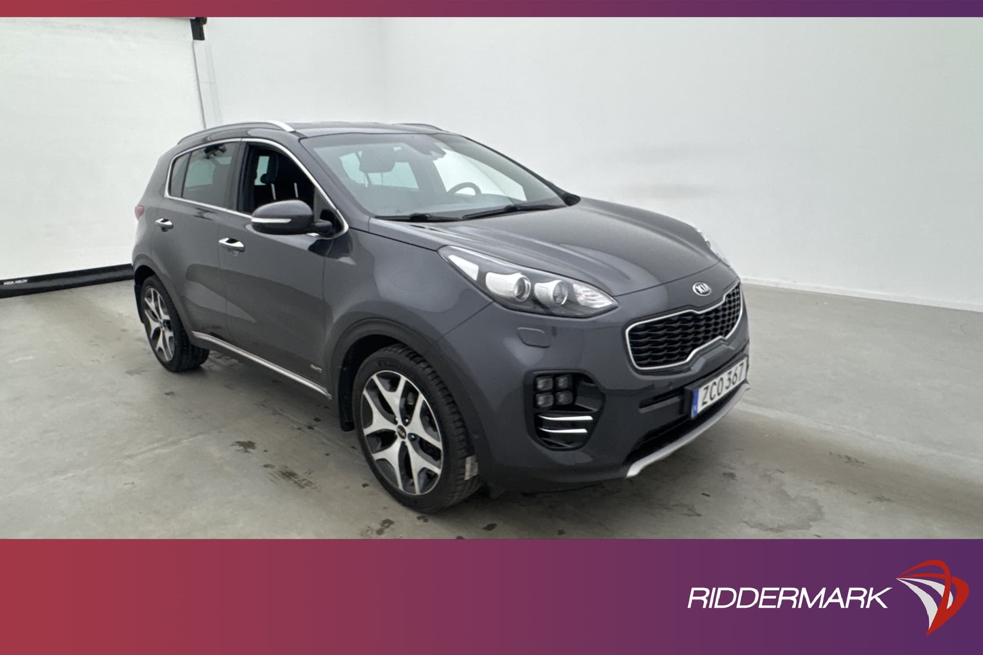 Kia Sportage T-GDI AWD 177hk GT-Line JBL Kamera Navi Skinn