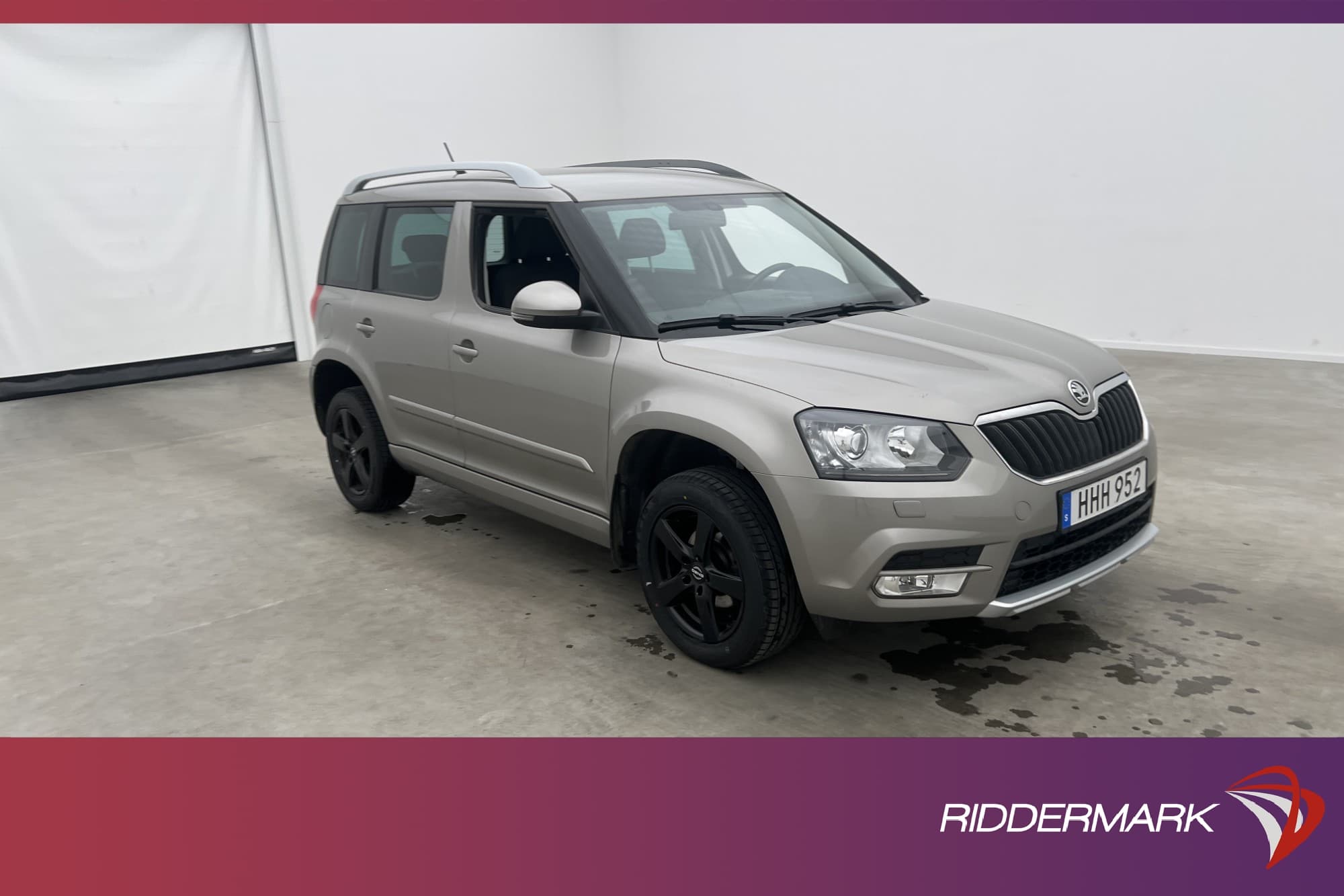 Skoda Yeti 1.4 TSI 122hk