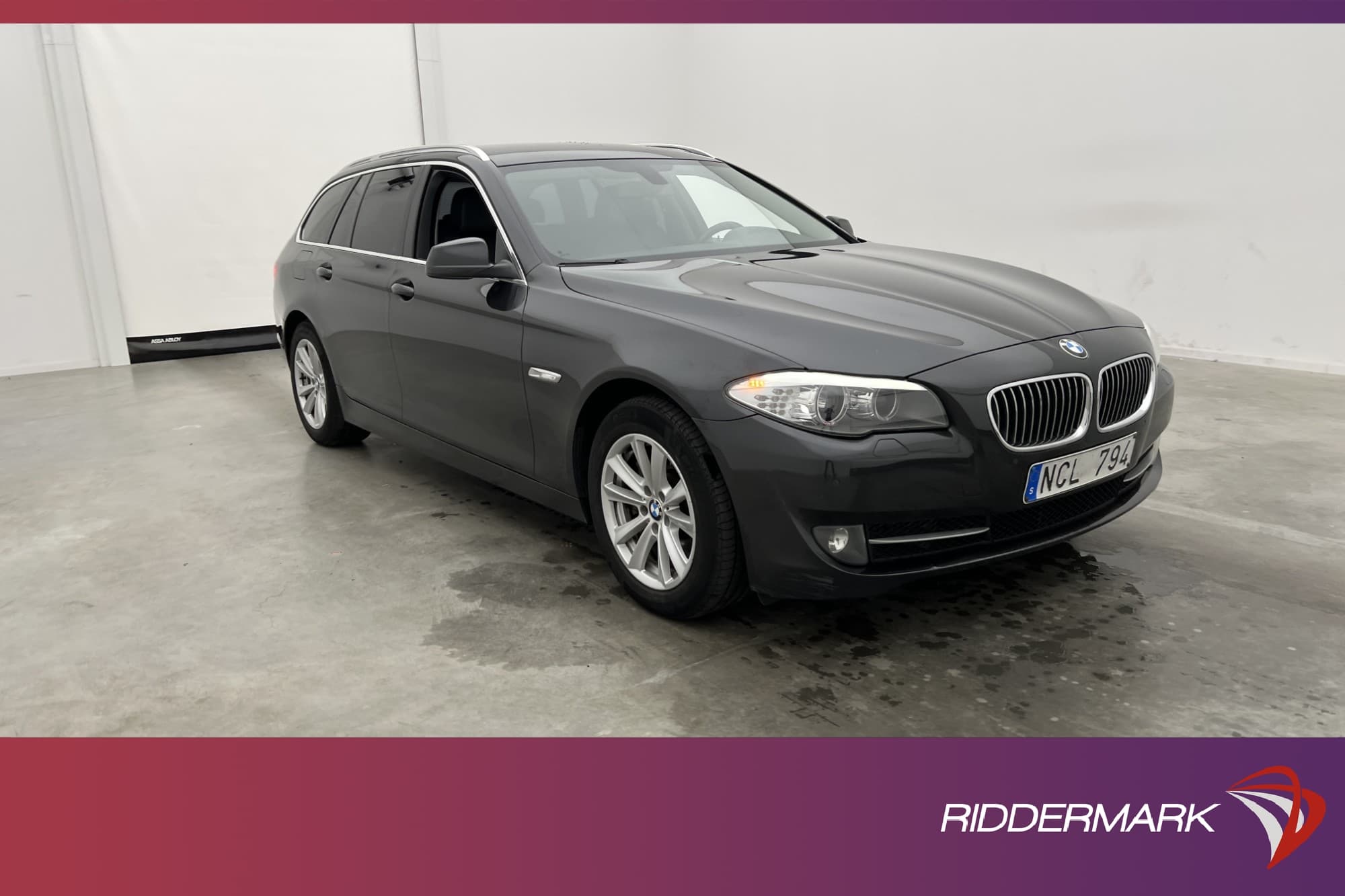 BMW 525 d xDrive 218hk