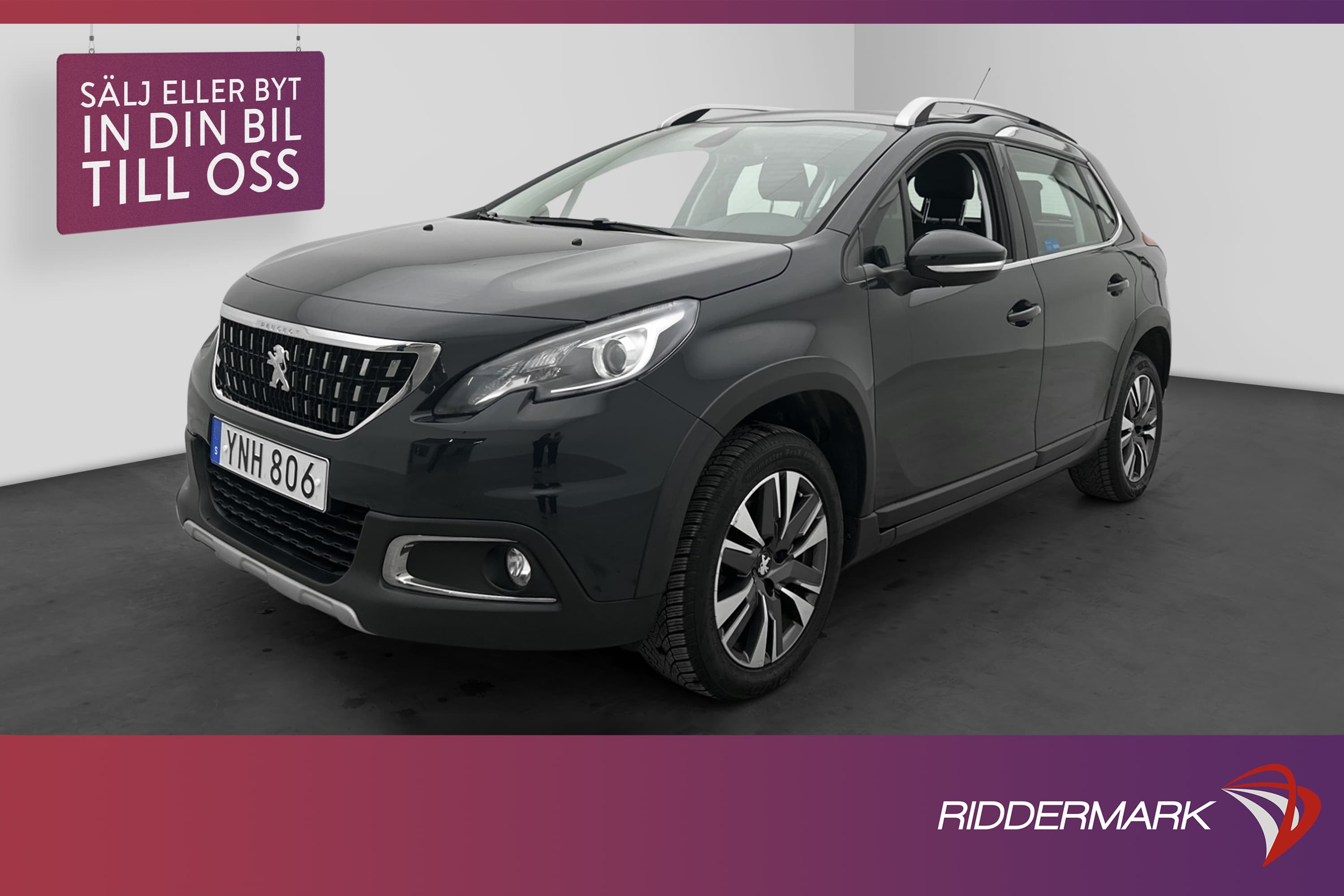 Peugeot 2008 e-THP 110hk