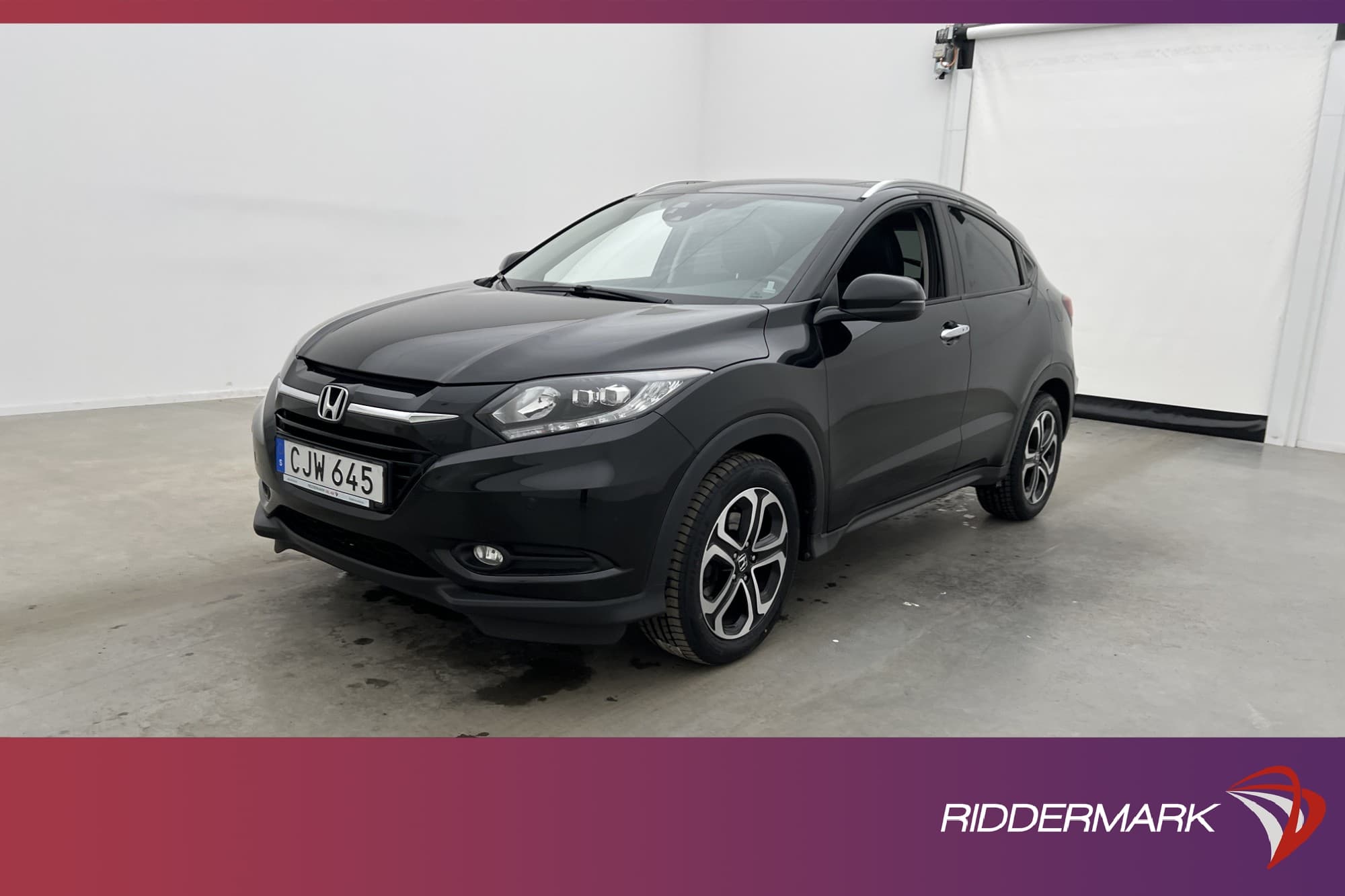 Honda HR-V 131hk Executive Kamera Pano Halvskinn Navi Drag