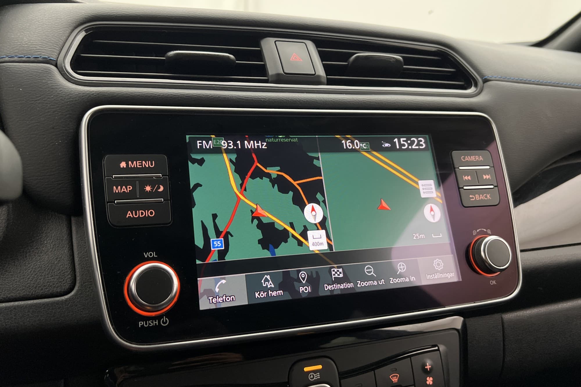 Nissan Leaf e+ 217hk N-Connecta 360° Rattvärme Navi MOMS
