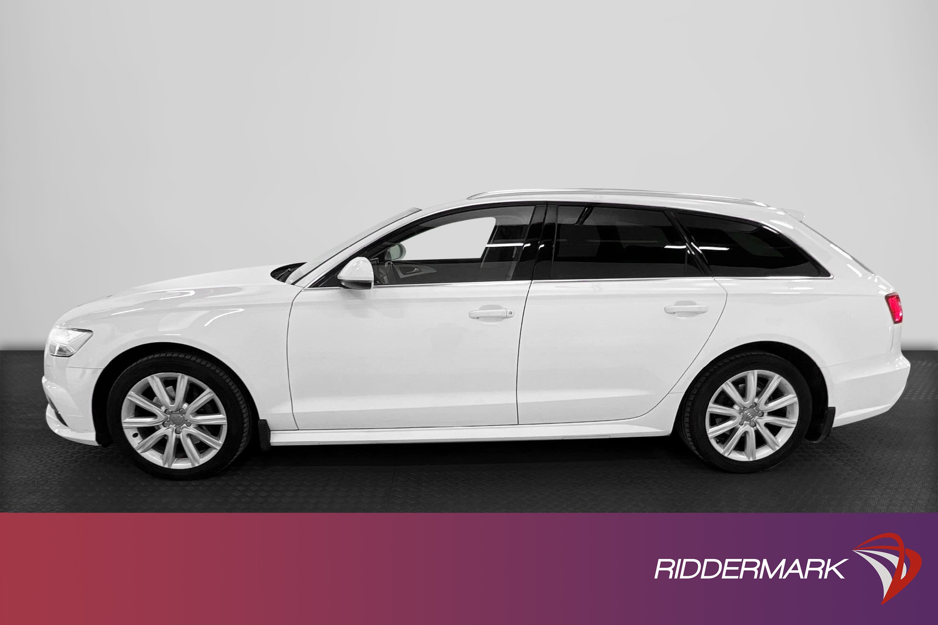 Audi A6 2.0 TDI Quattro 190hk D-Värm