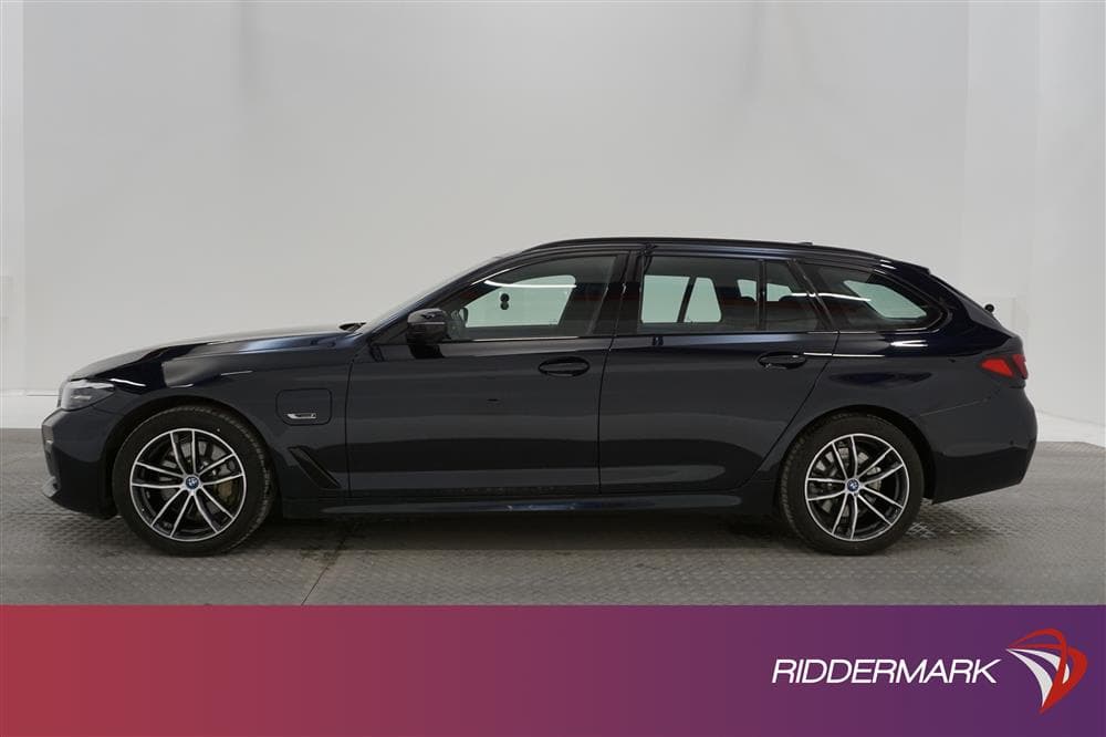 BMW 530e xDrive Touring 292hk M Sport Backkamera Drag Hifi