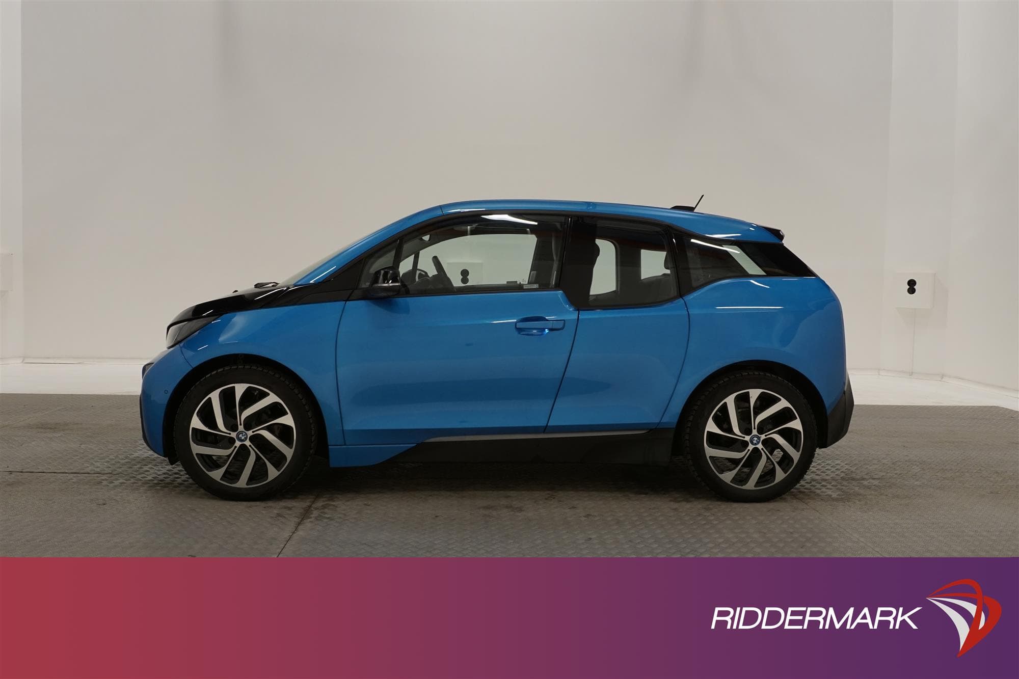 BMW i3 94 Ah REX 170hk