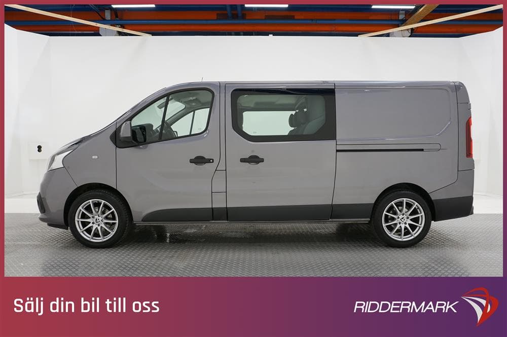 Nissan NV300 Crew Van 1.6 dCi Aut Eu6 L2 170hk Värmare Moms