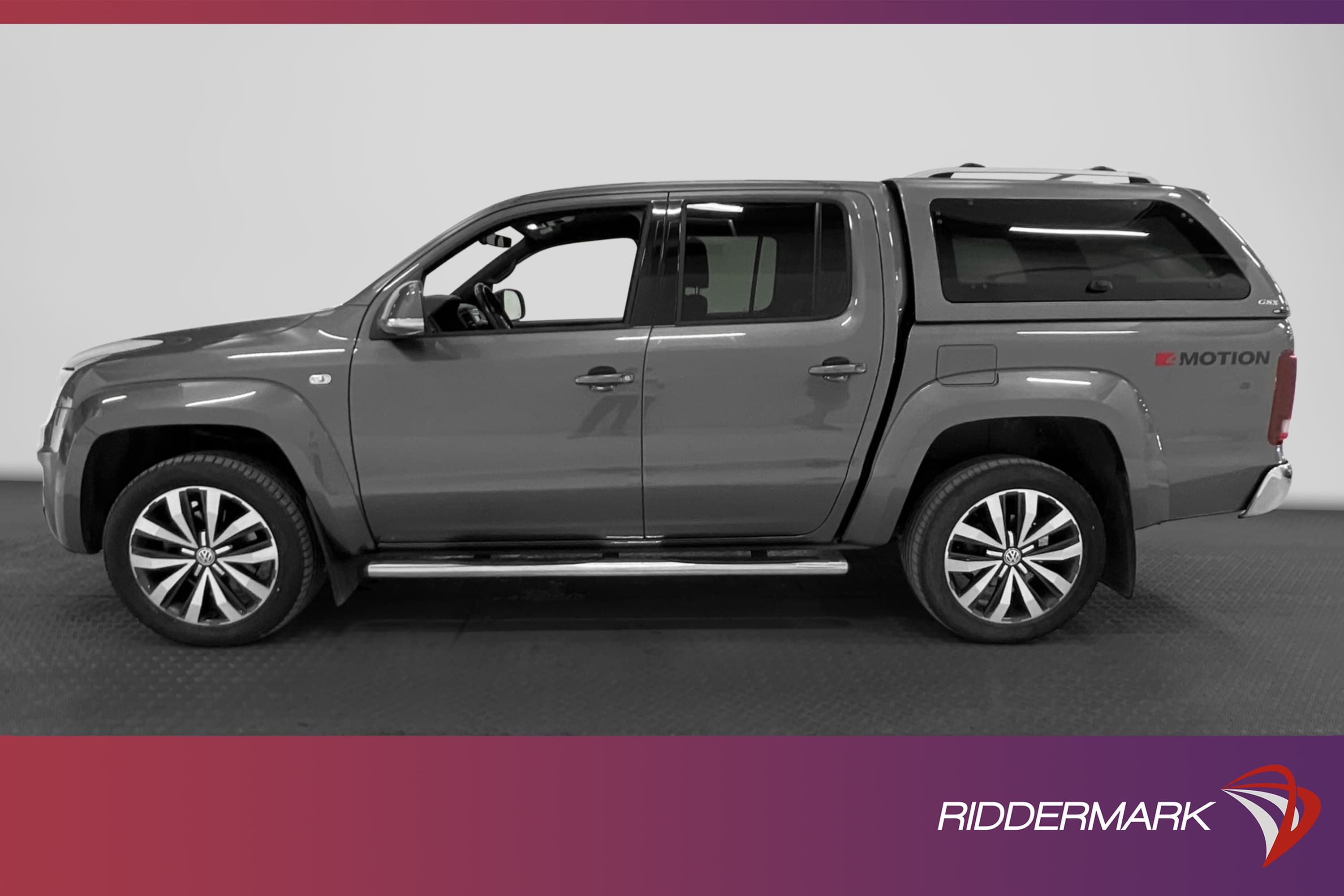 Volkswagen Amarok Aventura 3.0 258hk Värmare Diff Drag Moms