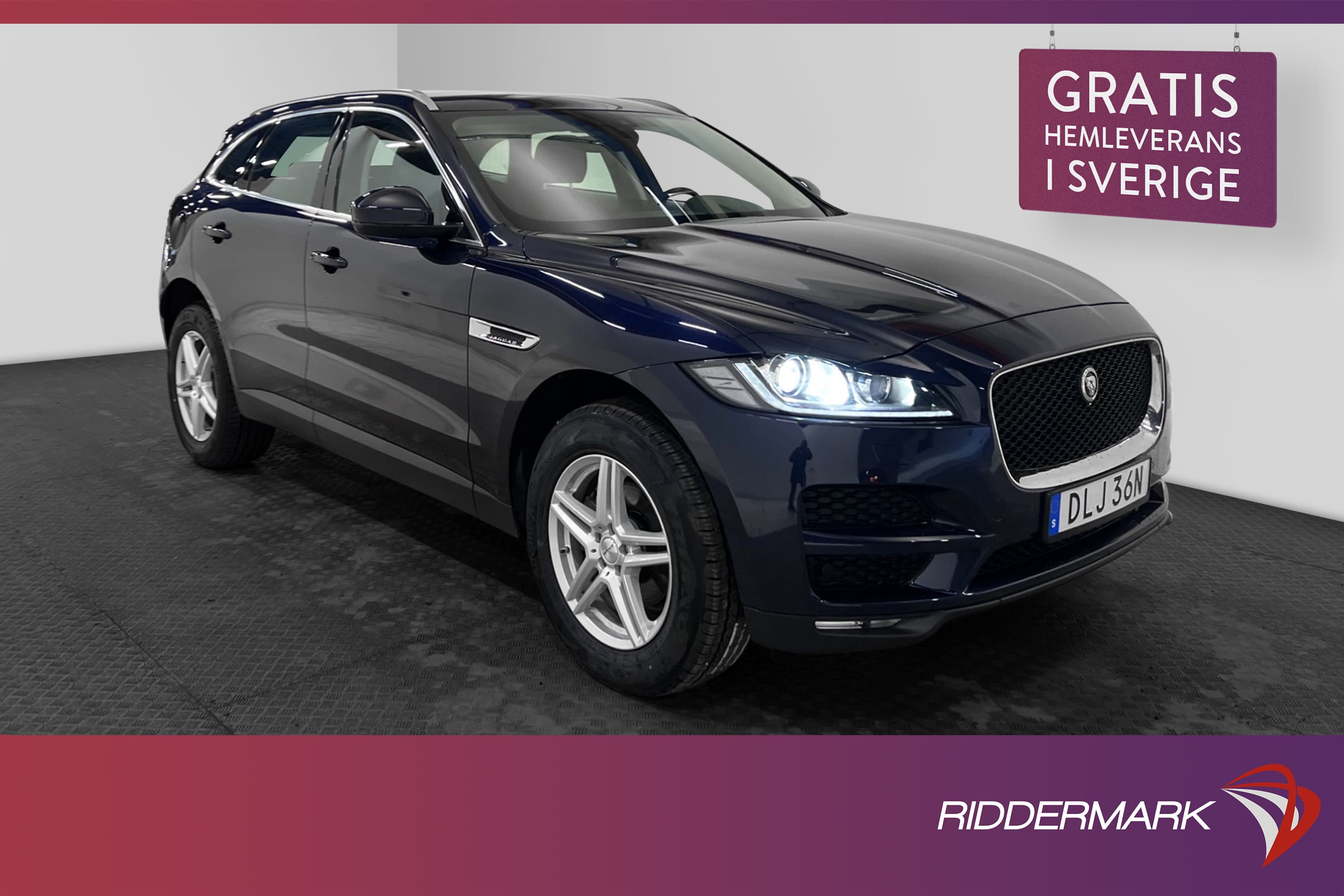 Jaguar F-Pace 20d AWD 180hk