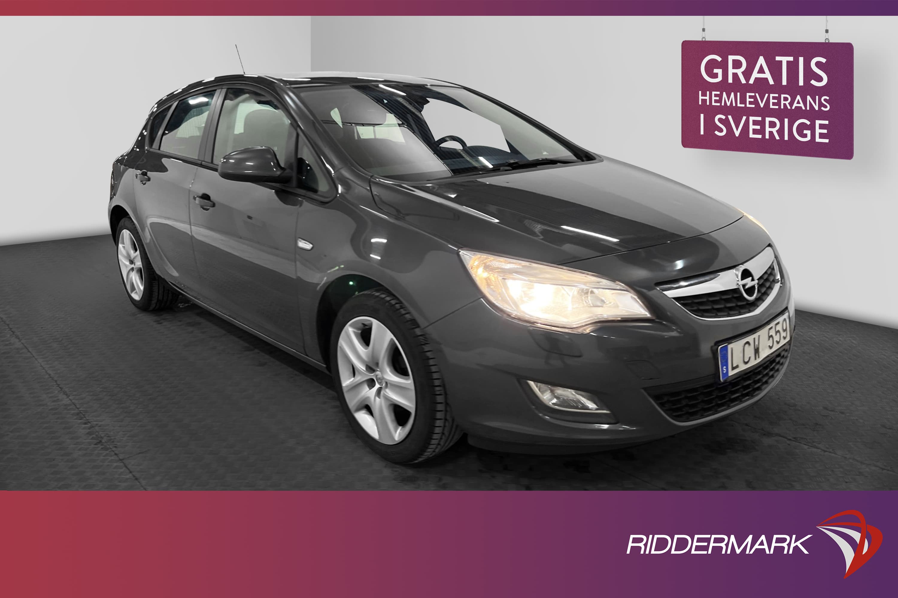 Opel Astra 1.4 Turbo 140hk