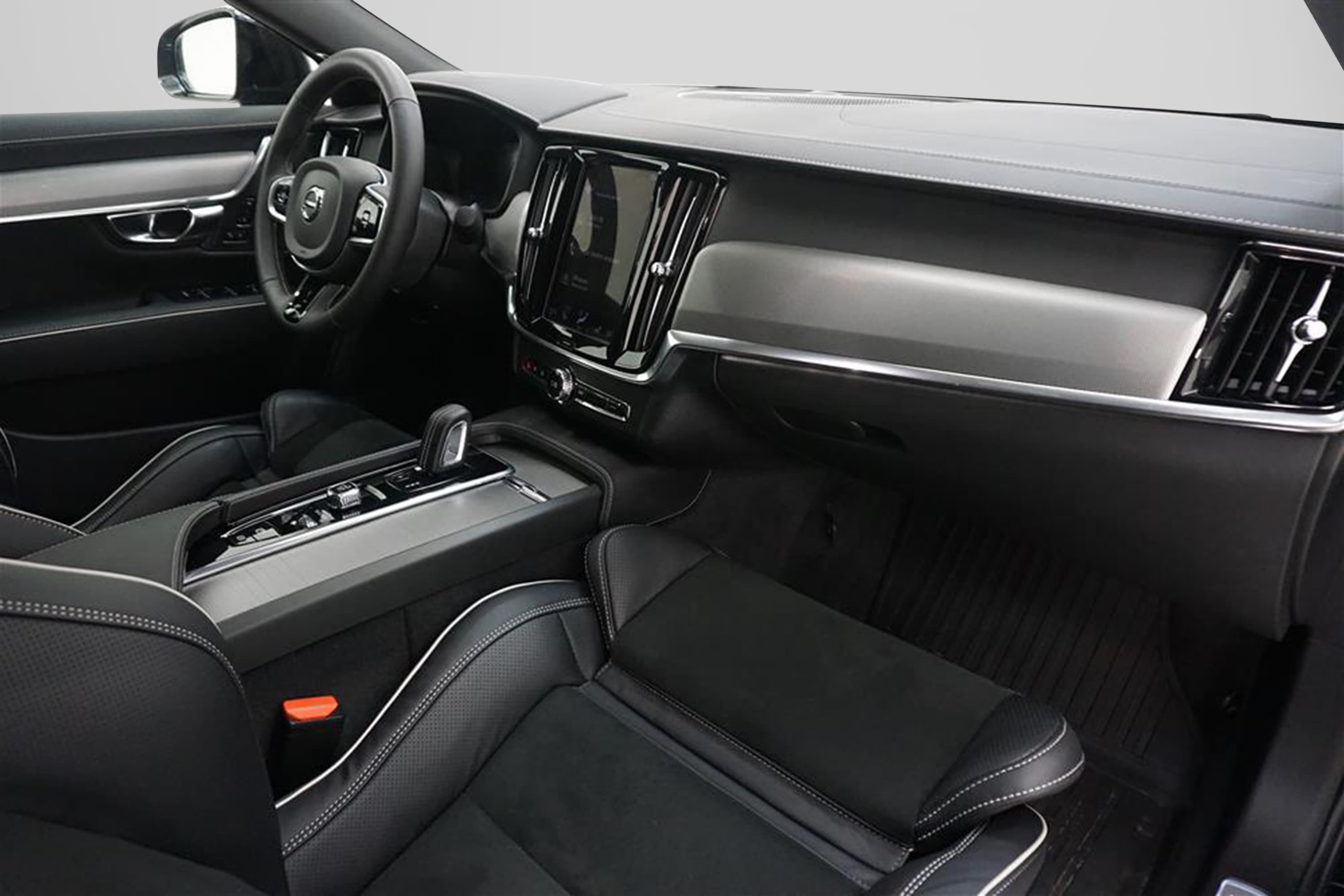 Volvo S90 B5 AWD R-Design Värmare Drag H/K VOC Naviinteriör