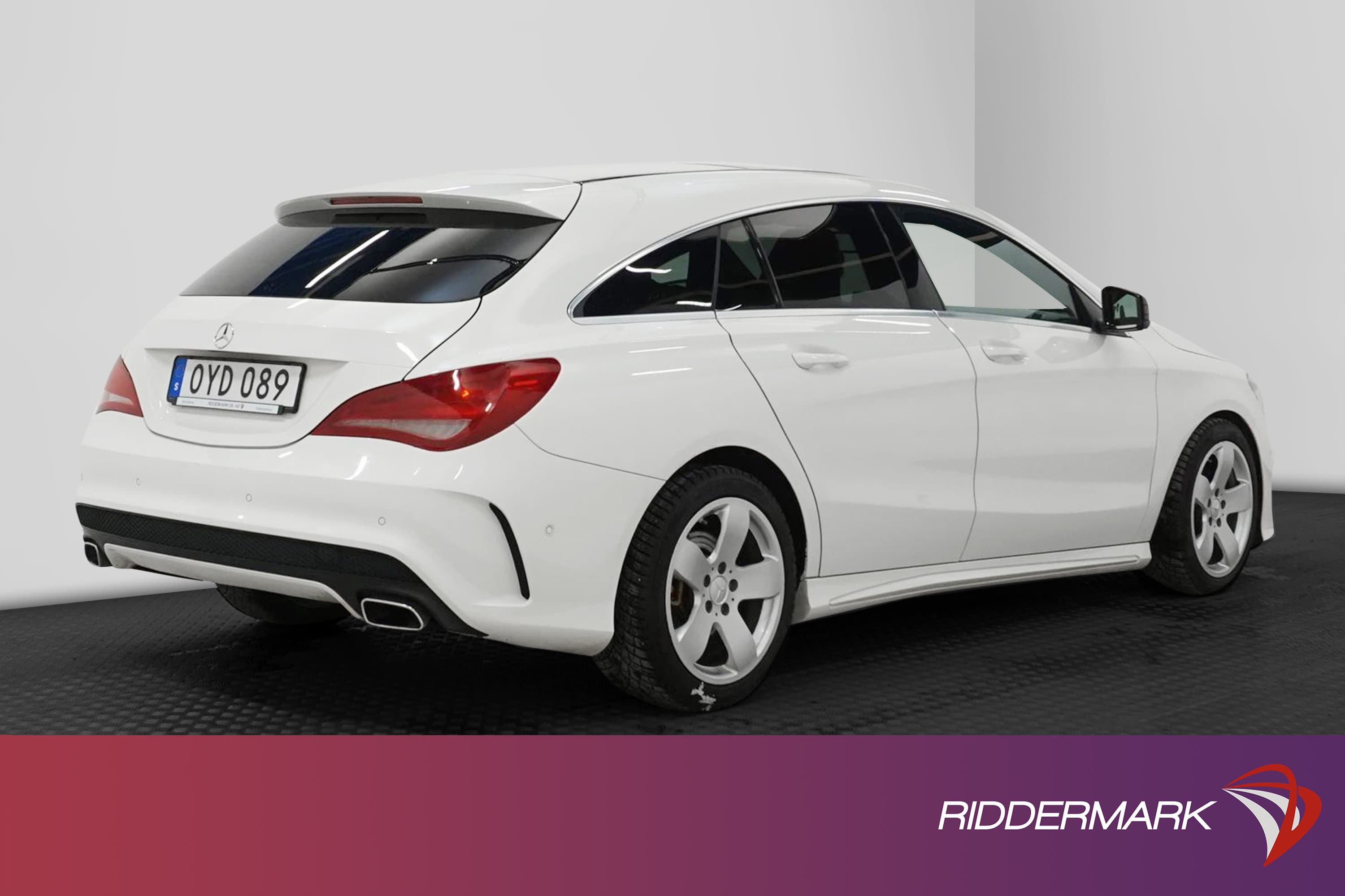 Mercedes-Benz CLA 220 d SB 177hk 4M