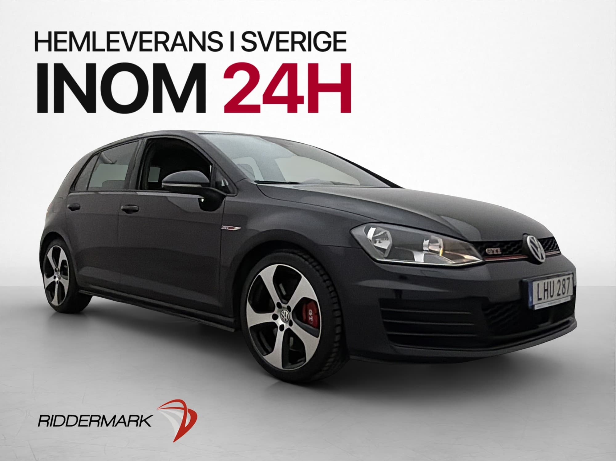 Volkswagen Golf GTI Perfomance 2.0 TSI 230hk Kamera T-Lucka