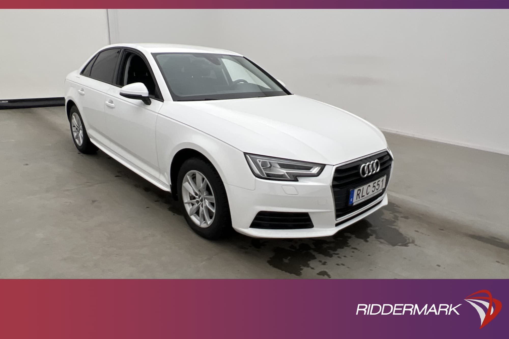 Audi A4 Sedan 2.0 TDI 190hk