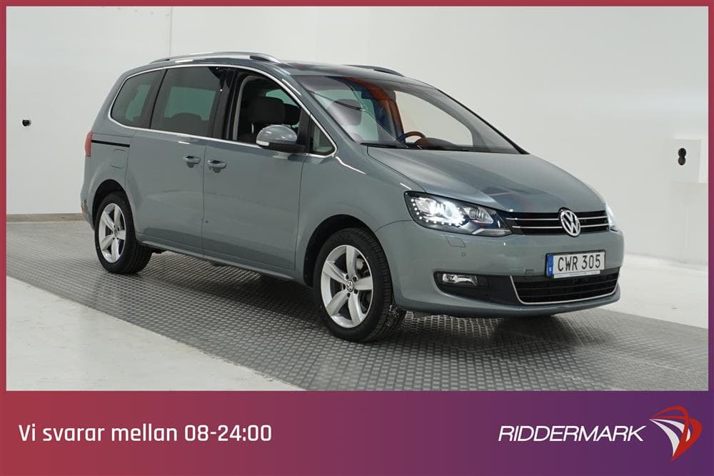 Volkswagen Sharan 2.0 TDI 140hk