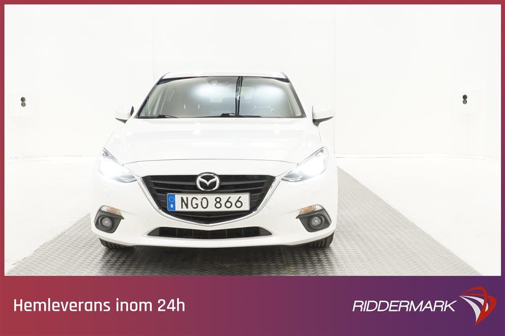 Mazda 3 2.0 120hk