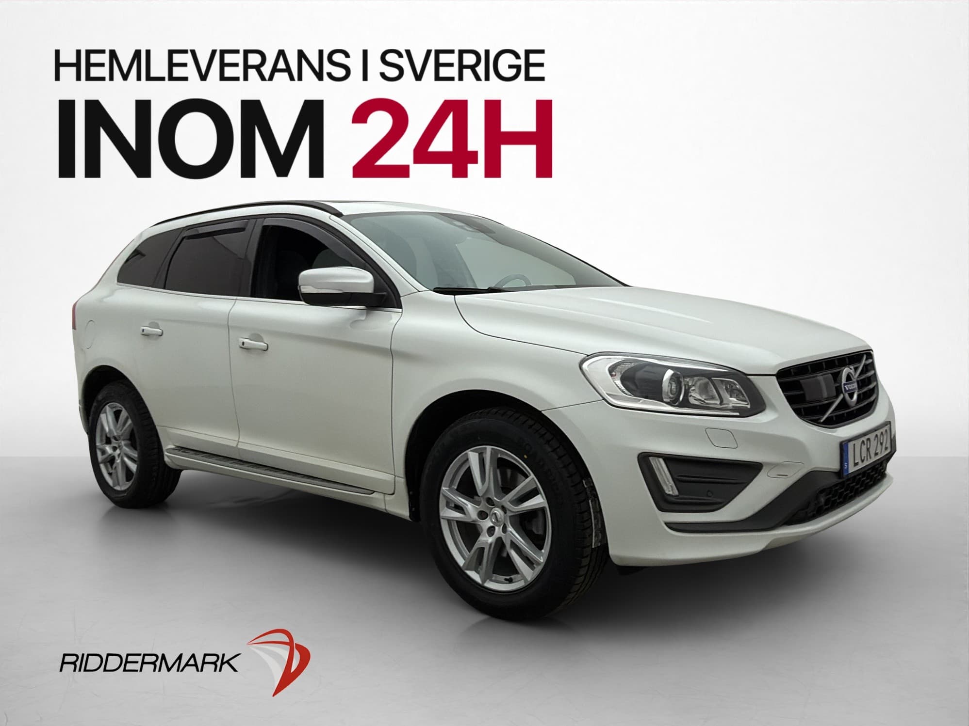 Volvo XC60 D4 AWD R-Design Pano Värmare Skinn VOC Drag 
