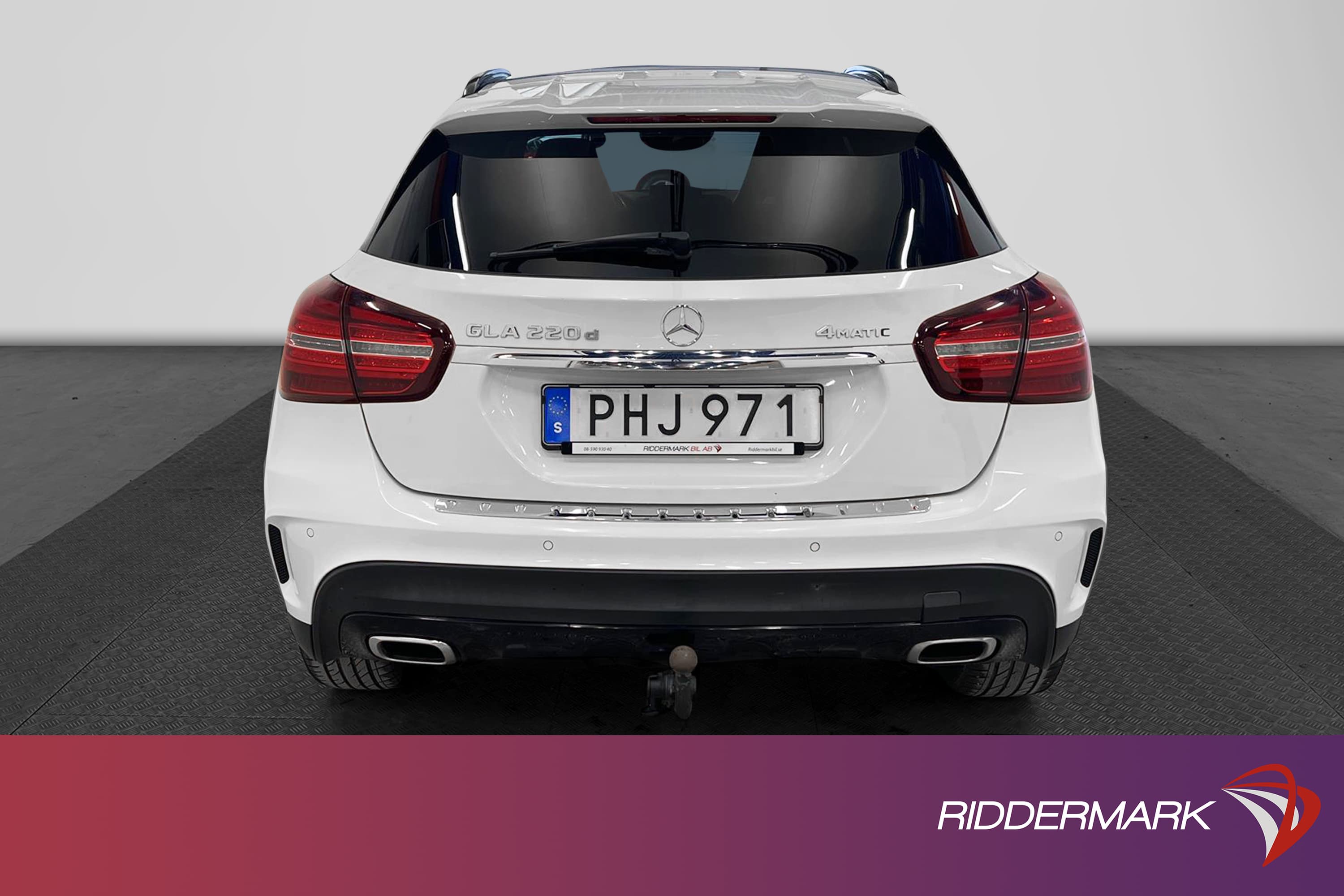 Mercedes-Benz GLA 220 d 177hk 4M