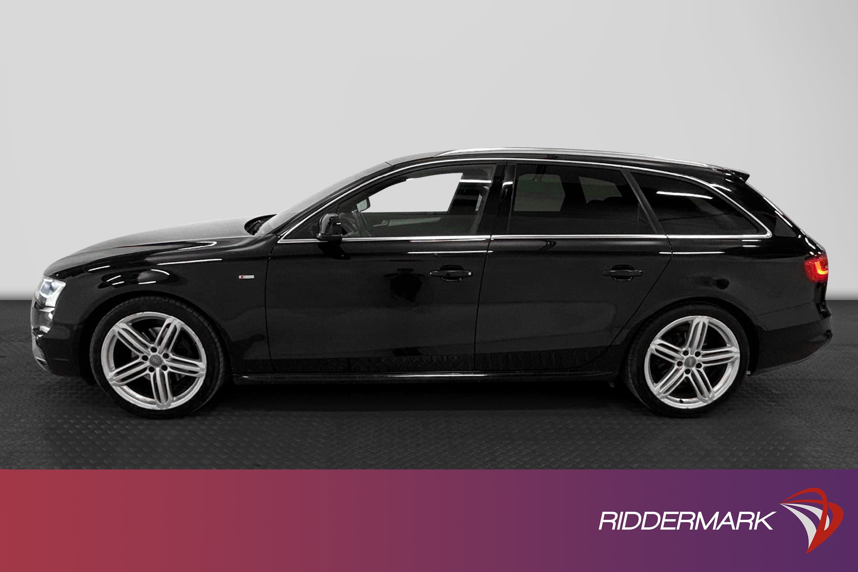 Audi A4 2.0 TDI Quattro 177hk 