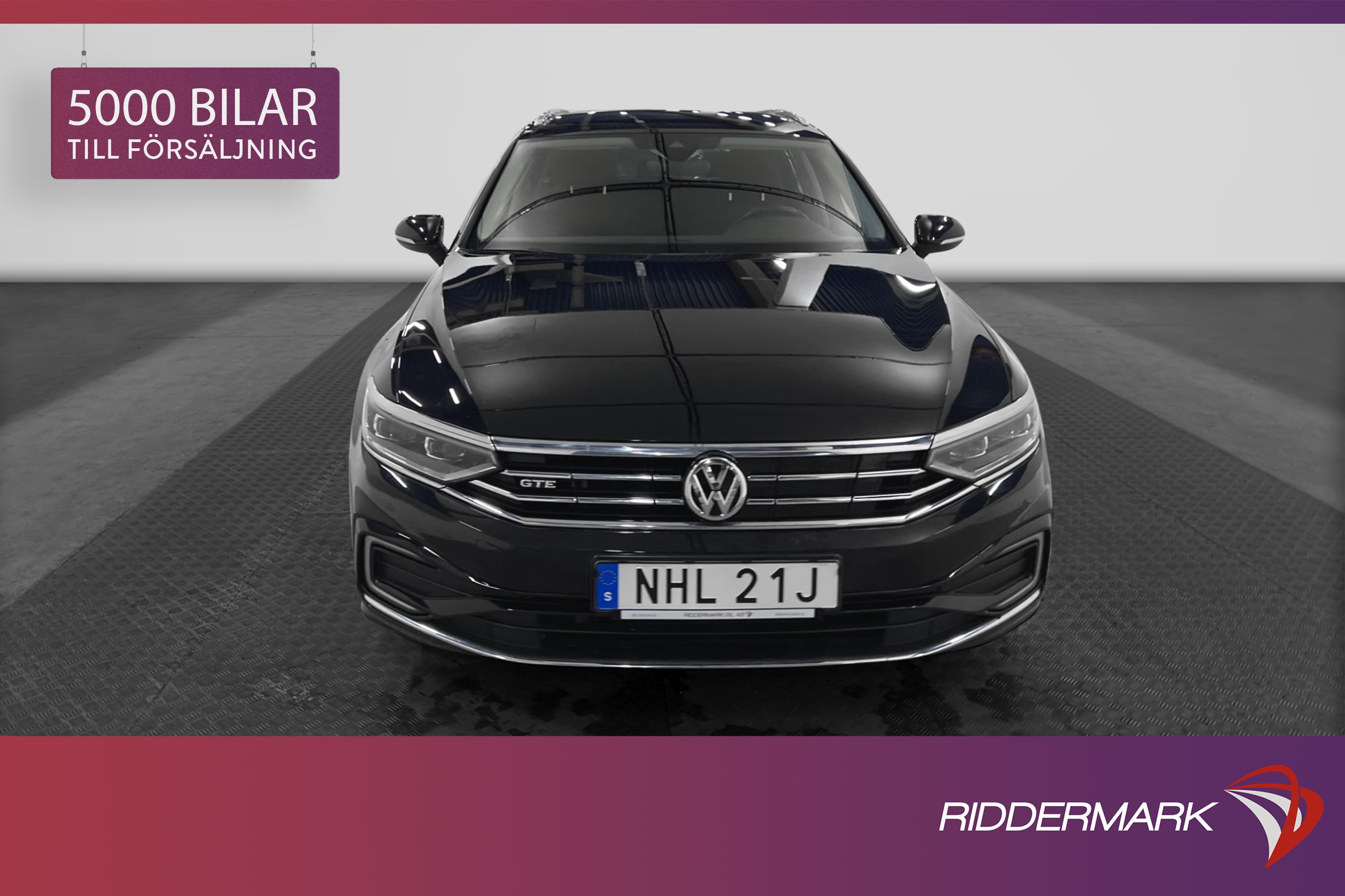 Volkswagen Passat GTE 218hk