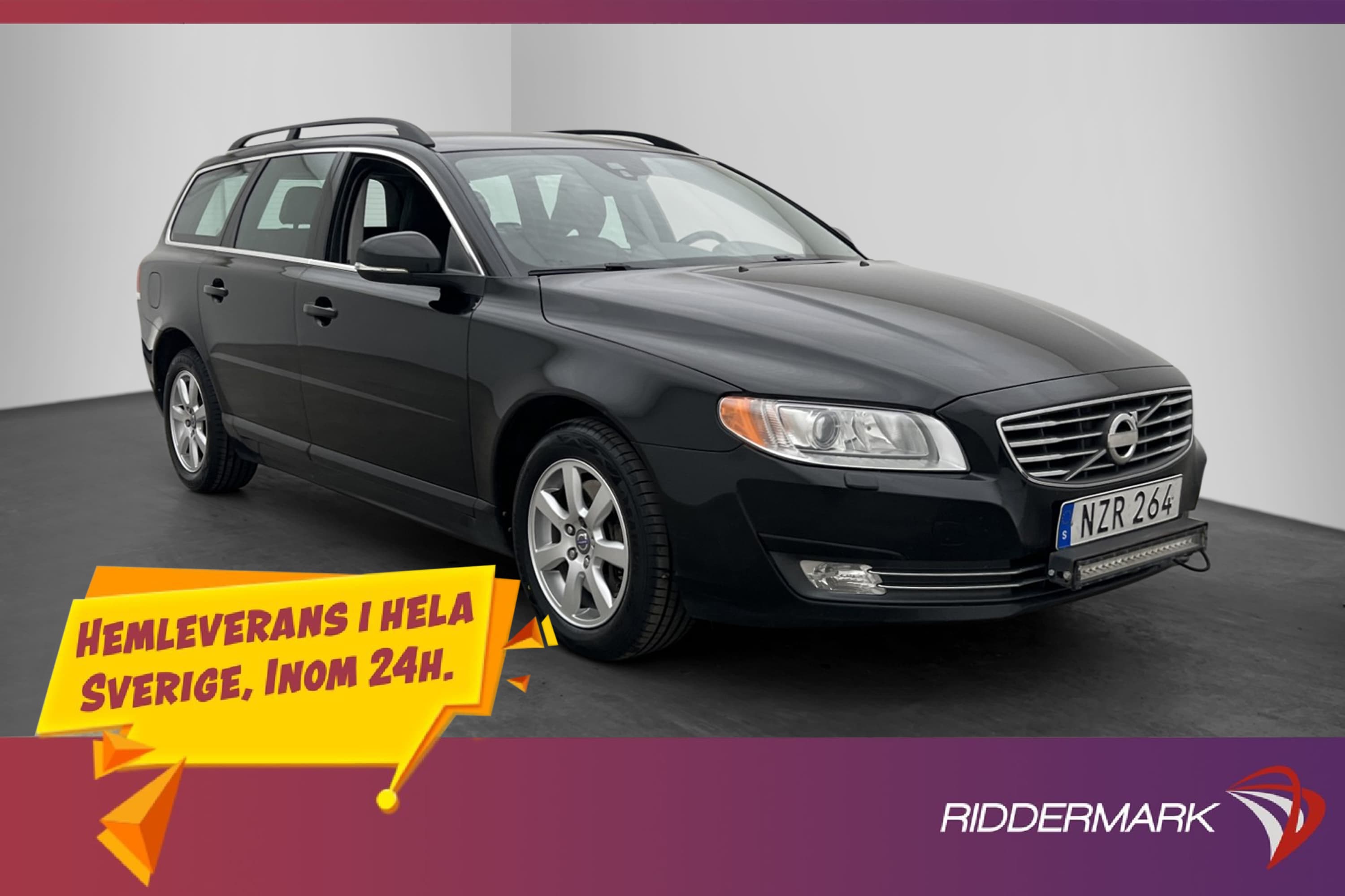 Volvo V70 D4 163hk AWD Momentum Dieselvärmare  Drag