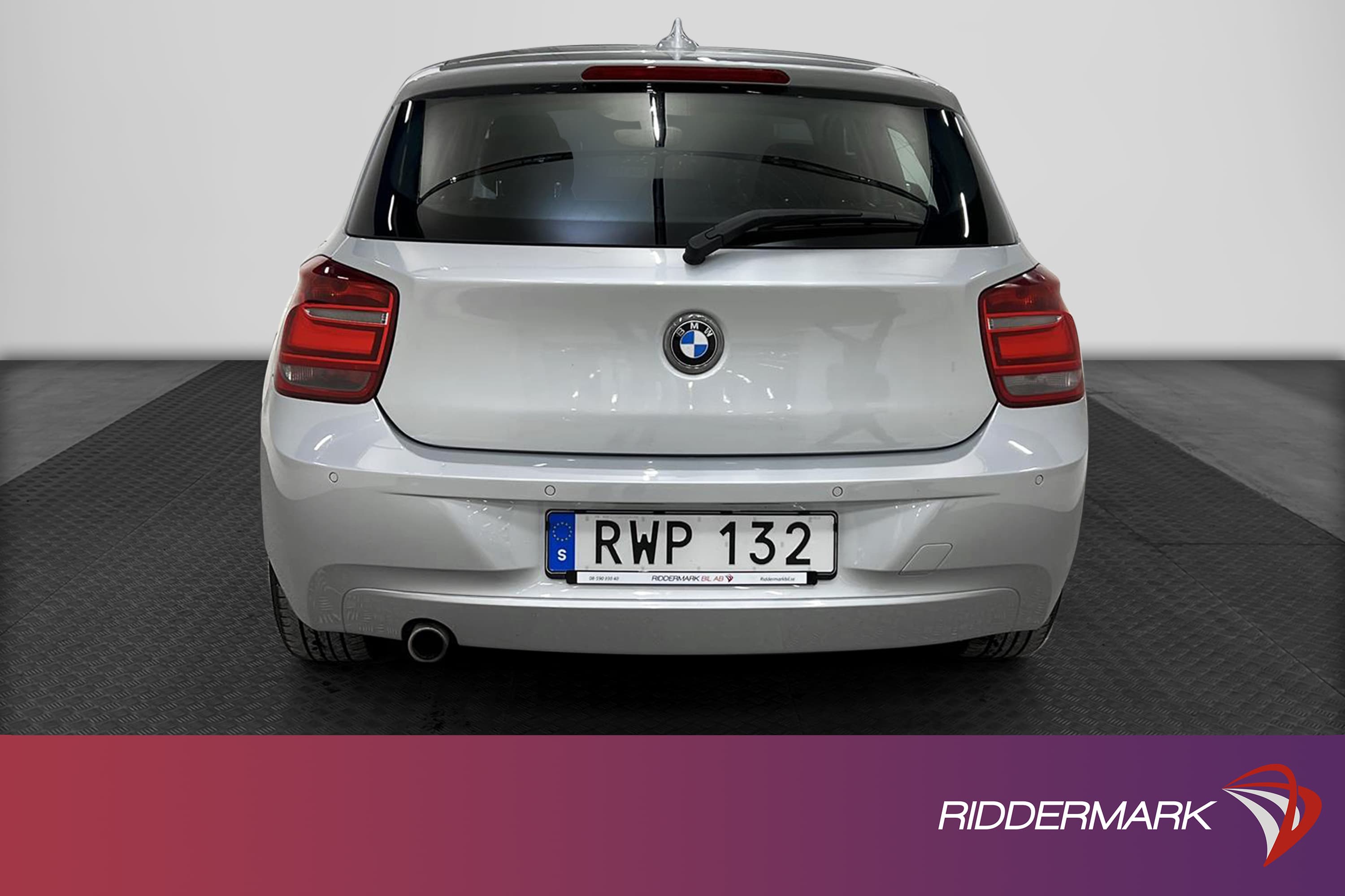 BMW 118d 143hk