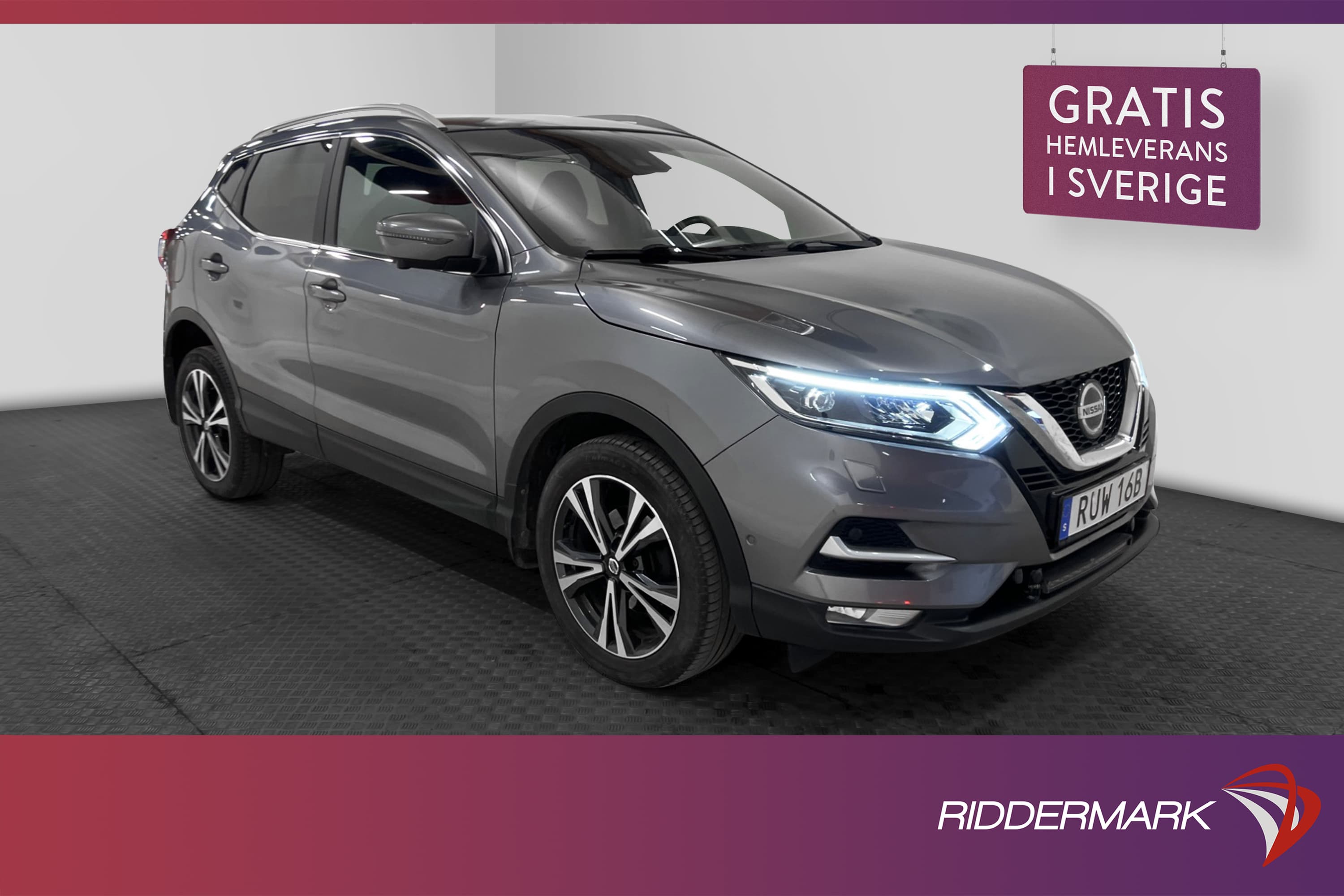Nissan Qashqai 1.7 dCi 4WD 150hk