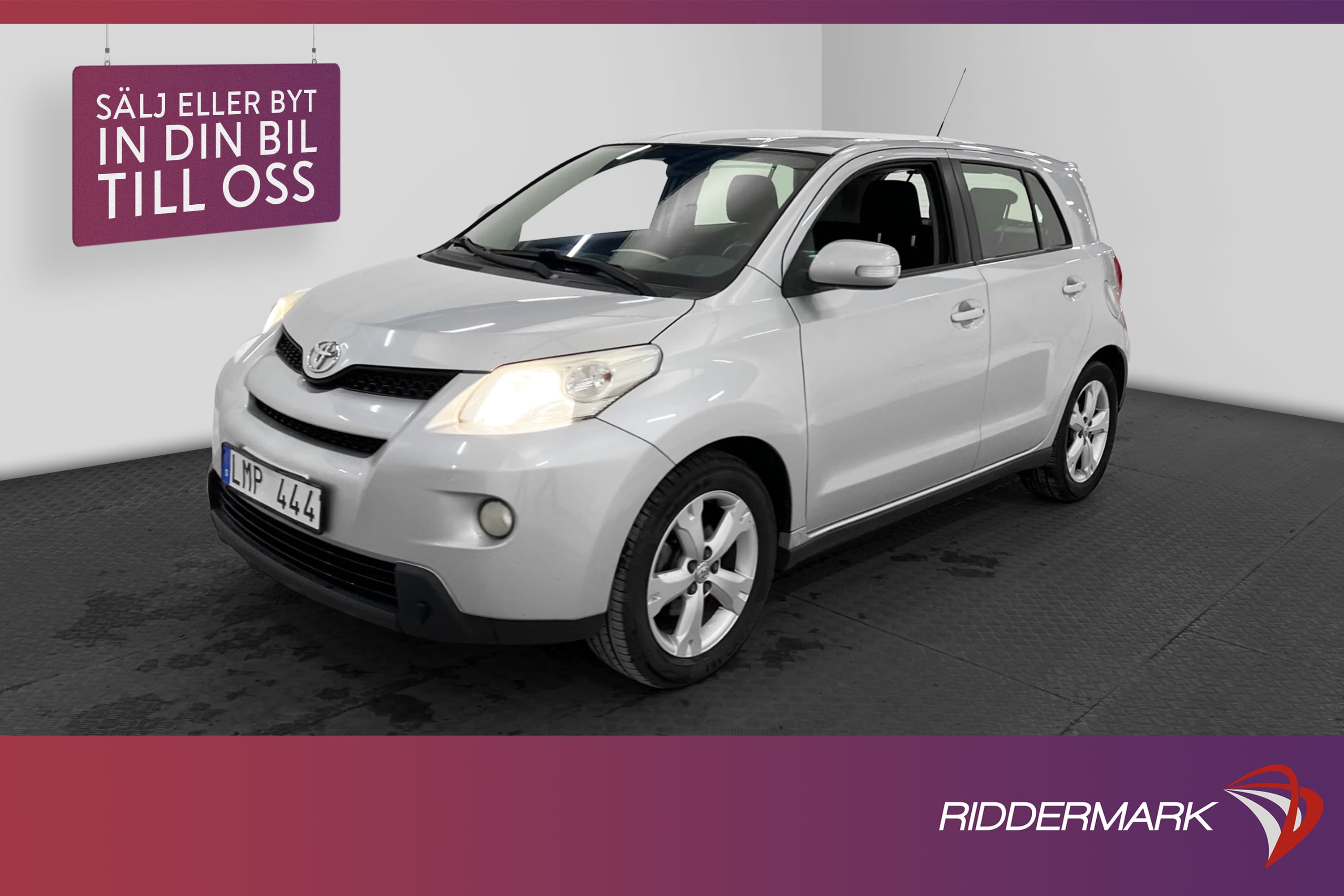 Toyota Urban Cruiser 1.33 Dual VVT-i 101hk
