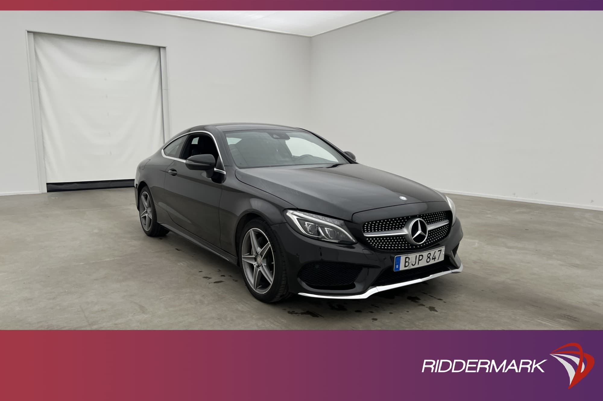 Mercedes-Benz C 200 Coupé 184hk