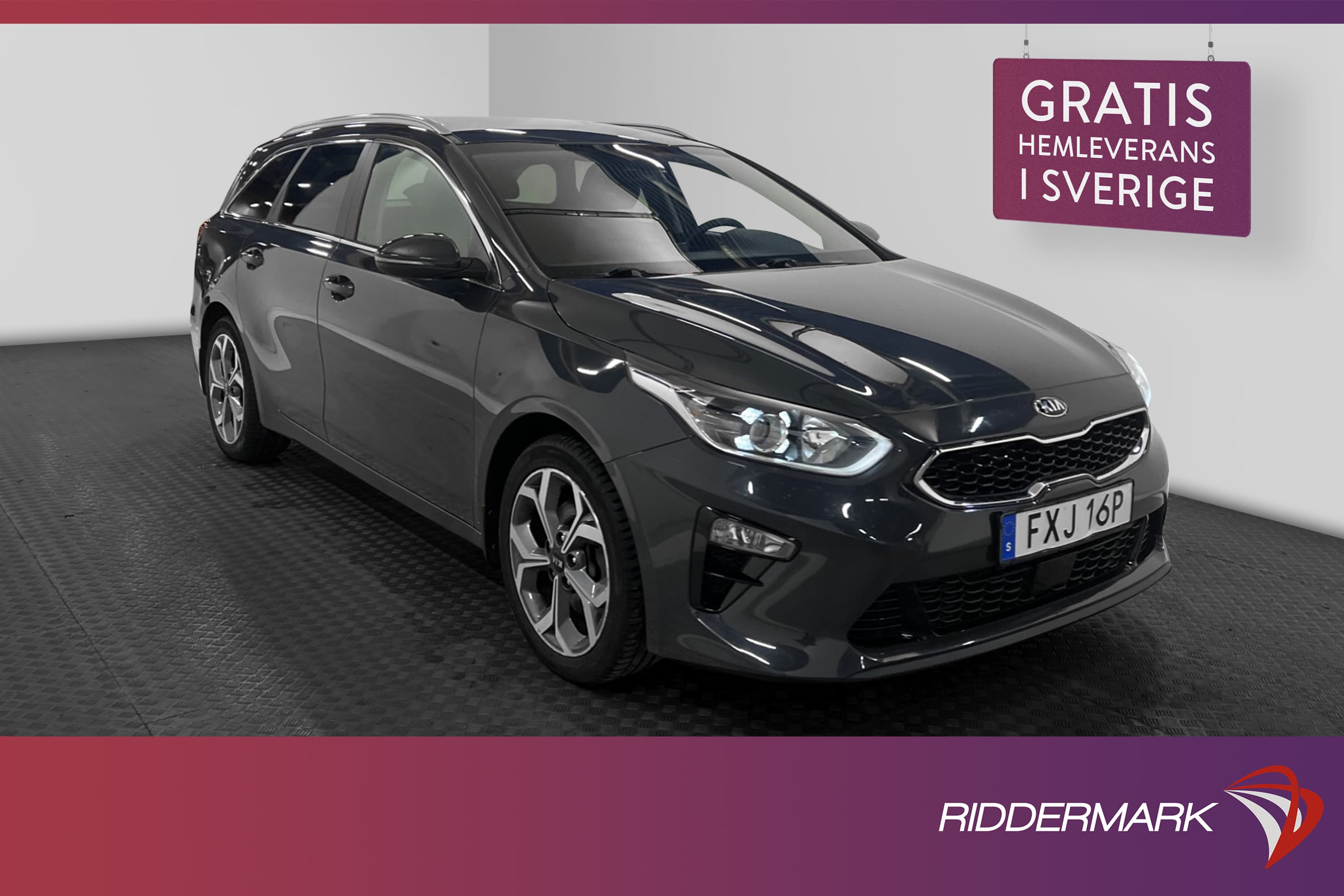 Kia Ceed SW 1.4 T-GDI 140hk