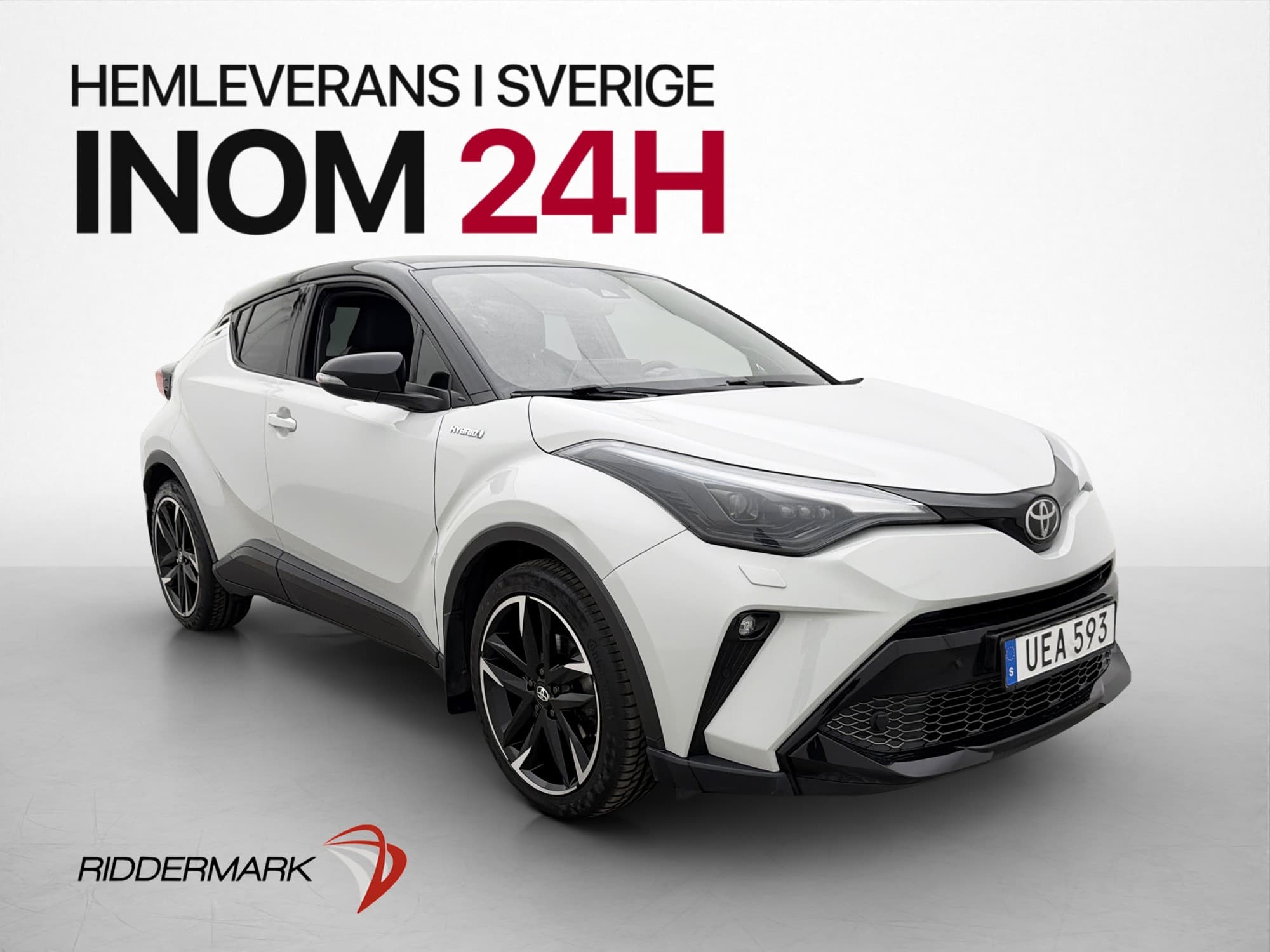 Toyota C-HR Hybrid 184hk GR Sport Kamera M-Värmare Drag JBL